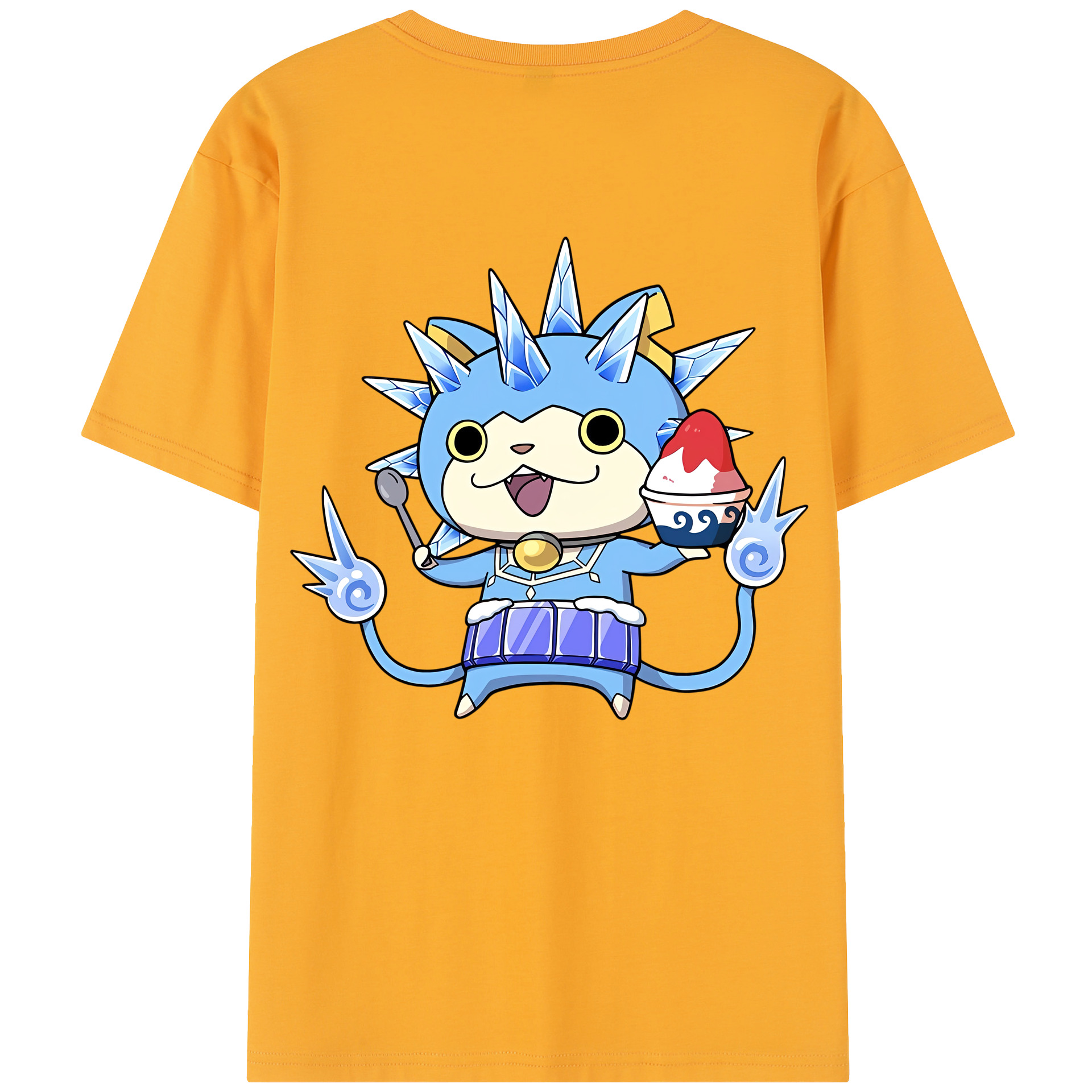 （画像用） 妖怪ウォッチ Yo-kai Watch レディース半袖Tシャツ(バックプリント)