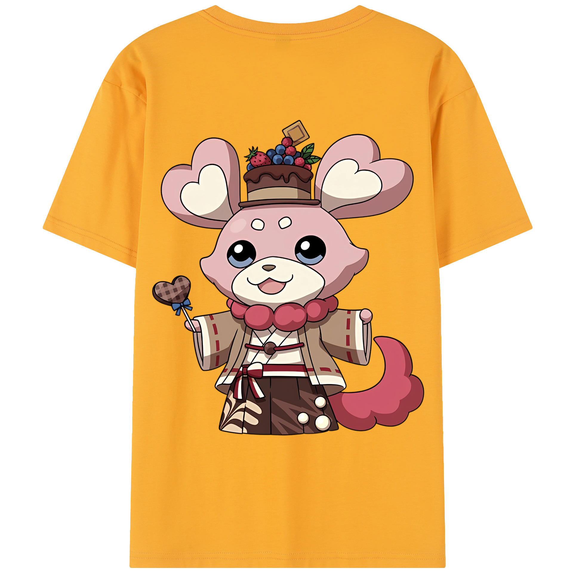 （画像用） 妖怪ウォッチ Yo-kai Watch レディース半袖Tシャツ(バックプリント)
