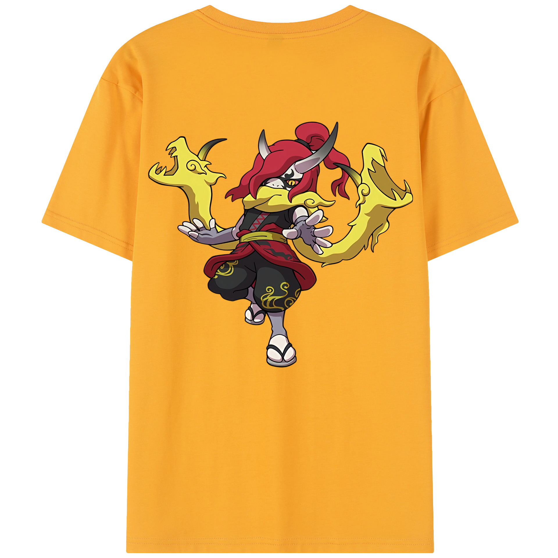 （画像用） 妖怪ウォッチ Yo-kai Watch レディース半袖Tシャツ(バックプリント)