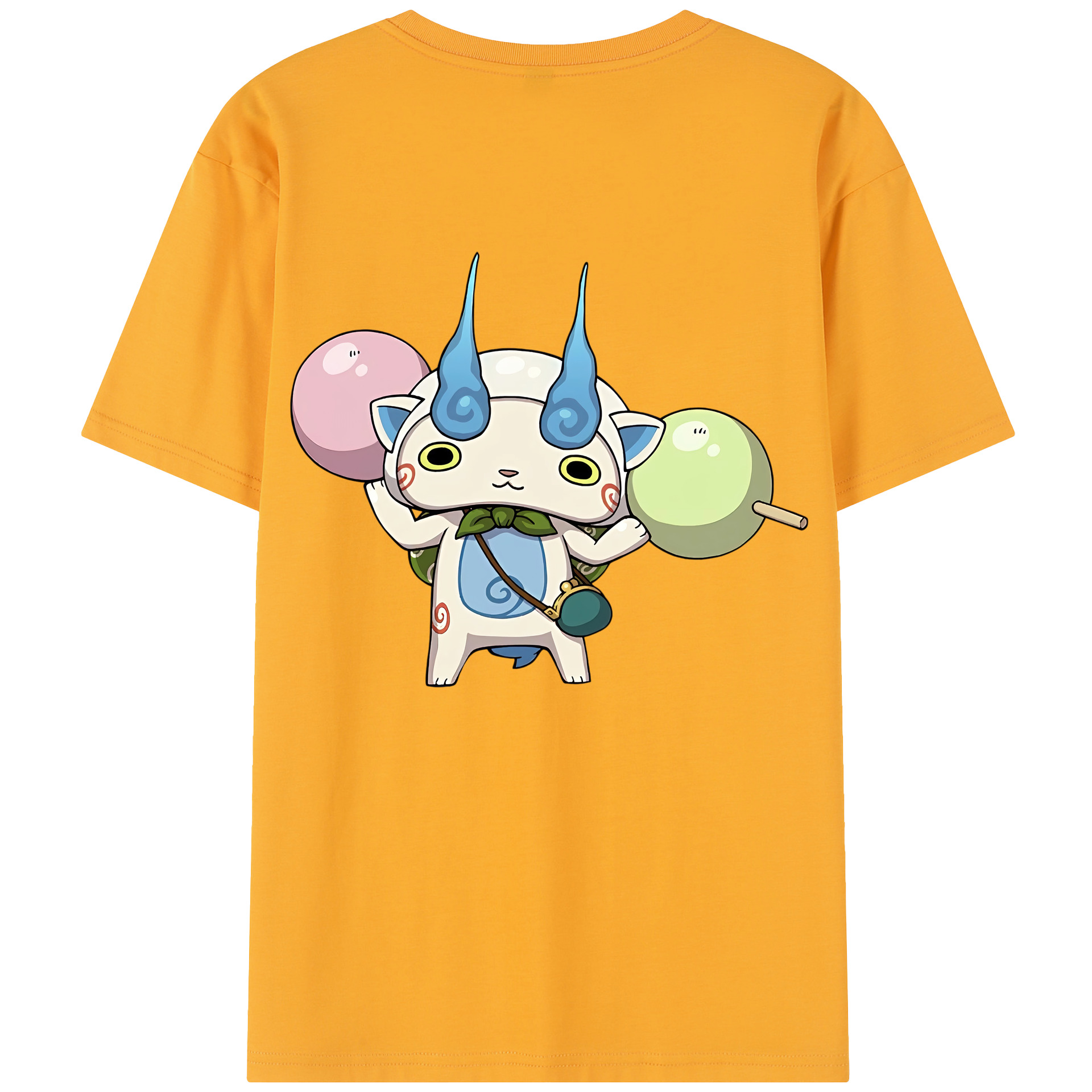 （画像用） 妖怪ウォッチ Yo-kai Watch レディース半袖Tシャツ(バックプリント)