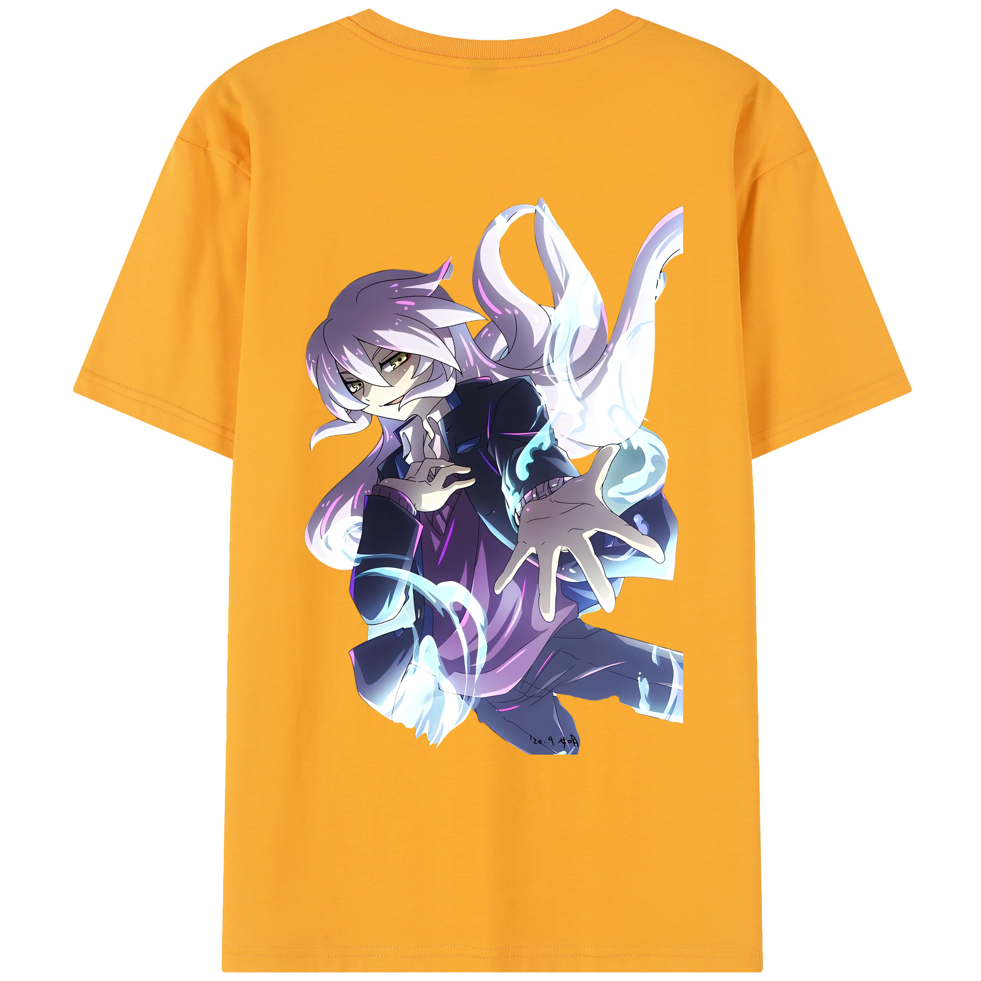 （画像用） 妖怪ウォッチ Yo-kai Watch レディース半袖Tシャツ(バックプリント)