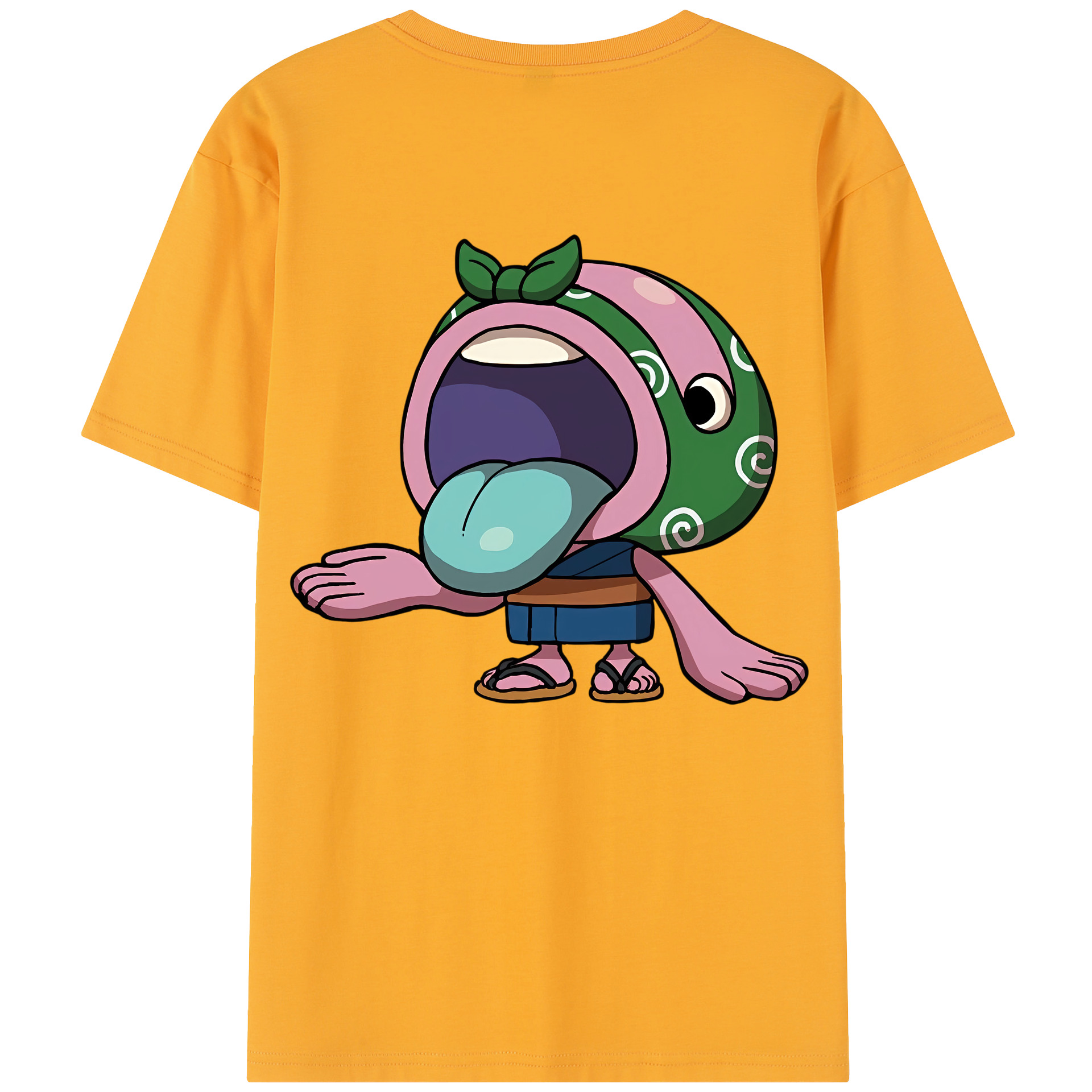 （画像用） 妖怪ウォッチ Yo-kai Watch レディース半袖Tシャツ(バックプリント)