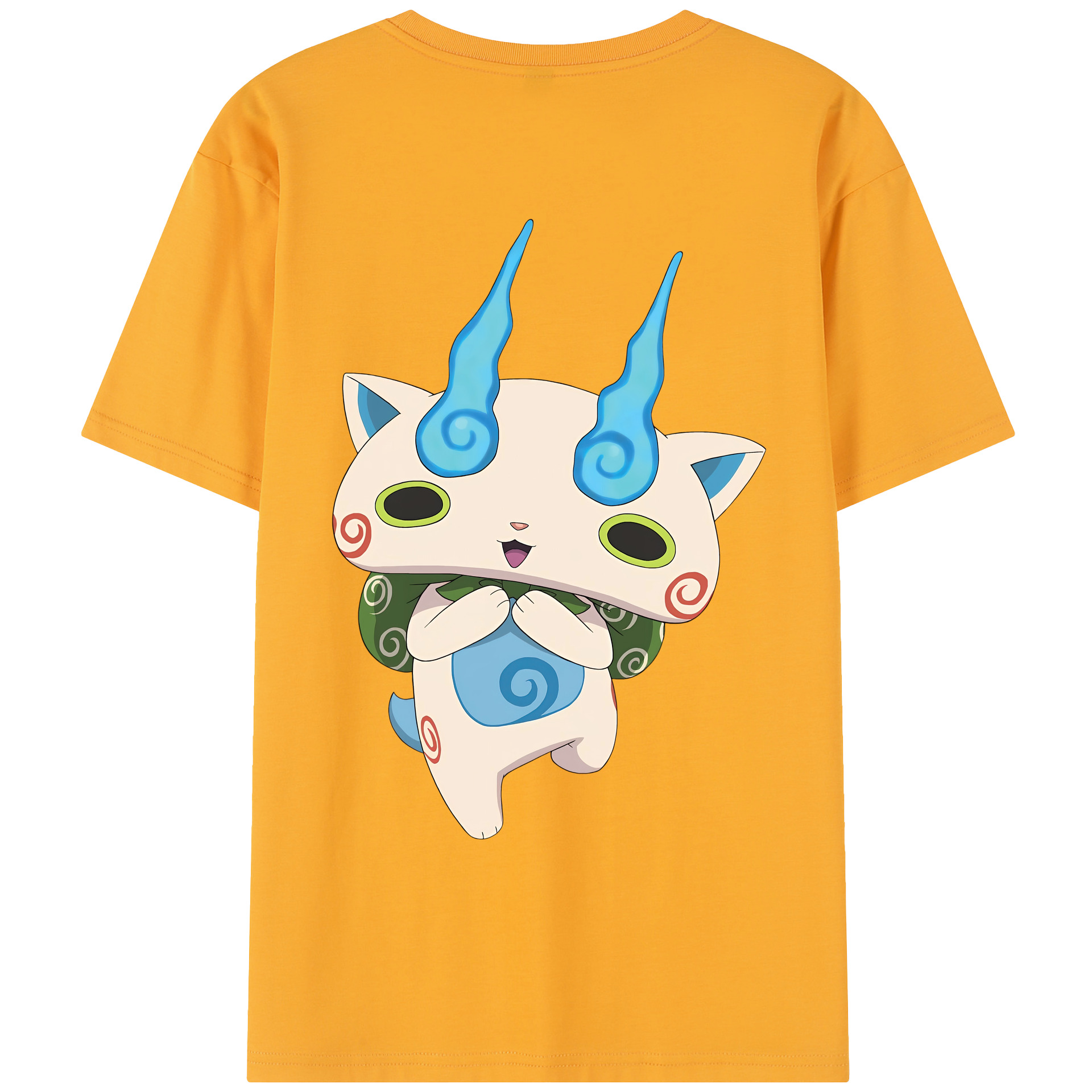 （画像用） 妖怪ウォッチ Yo-kai Watch レディース半袖Tシャツ(バックプリント)