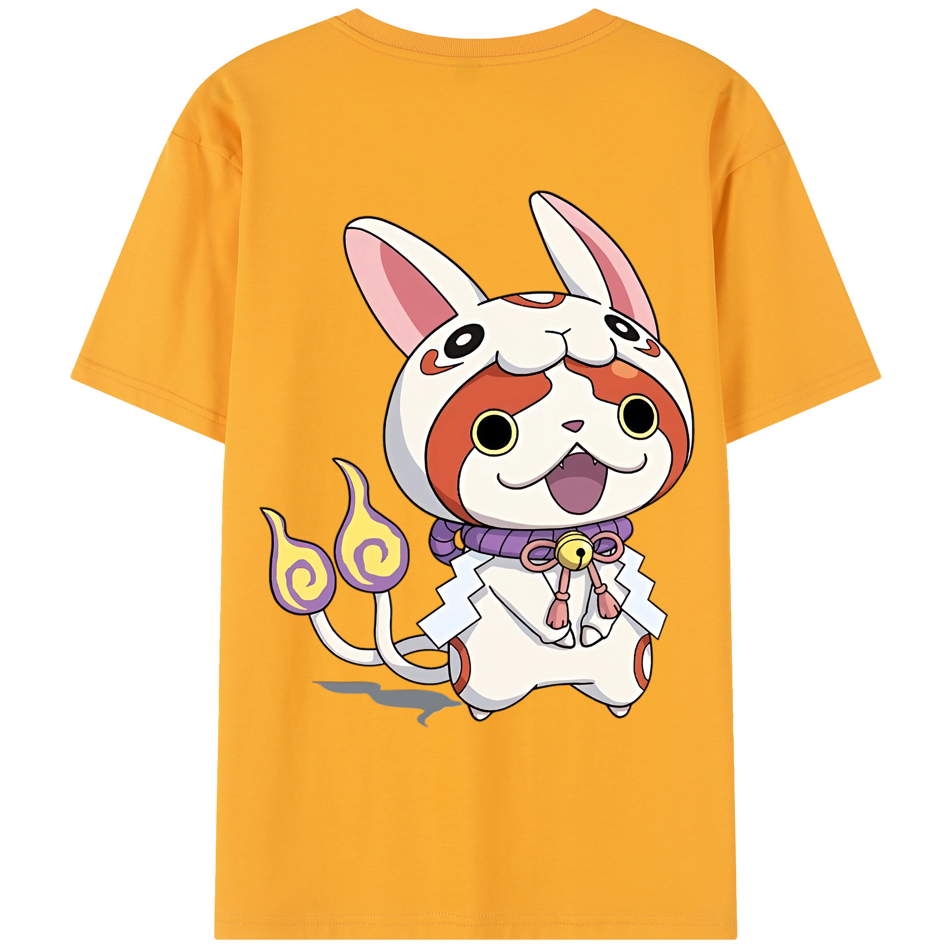 （画像用） 妖怪ウォッチ Yo-kai Watch レディース半袖Tシャツ(バックプリント)