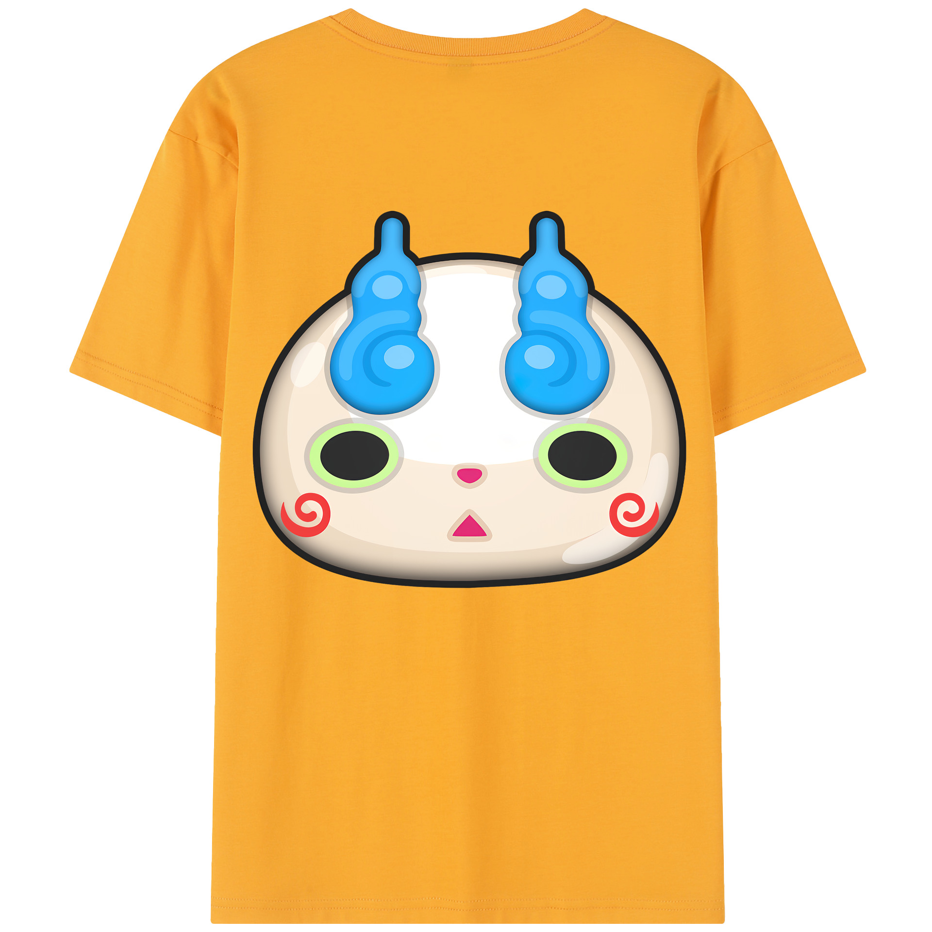 （画像用） 妖怪ウォッチ Yo-kai Watch レディース半袖Tシャツ(バックプリント)