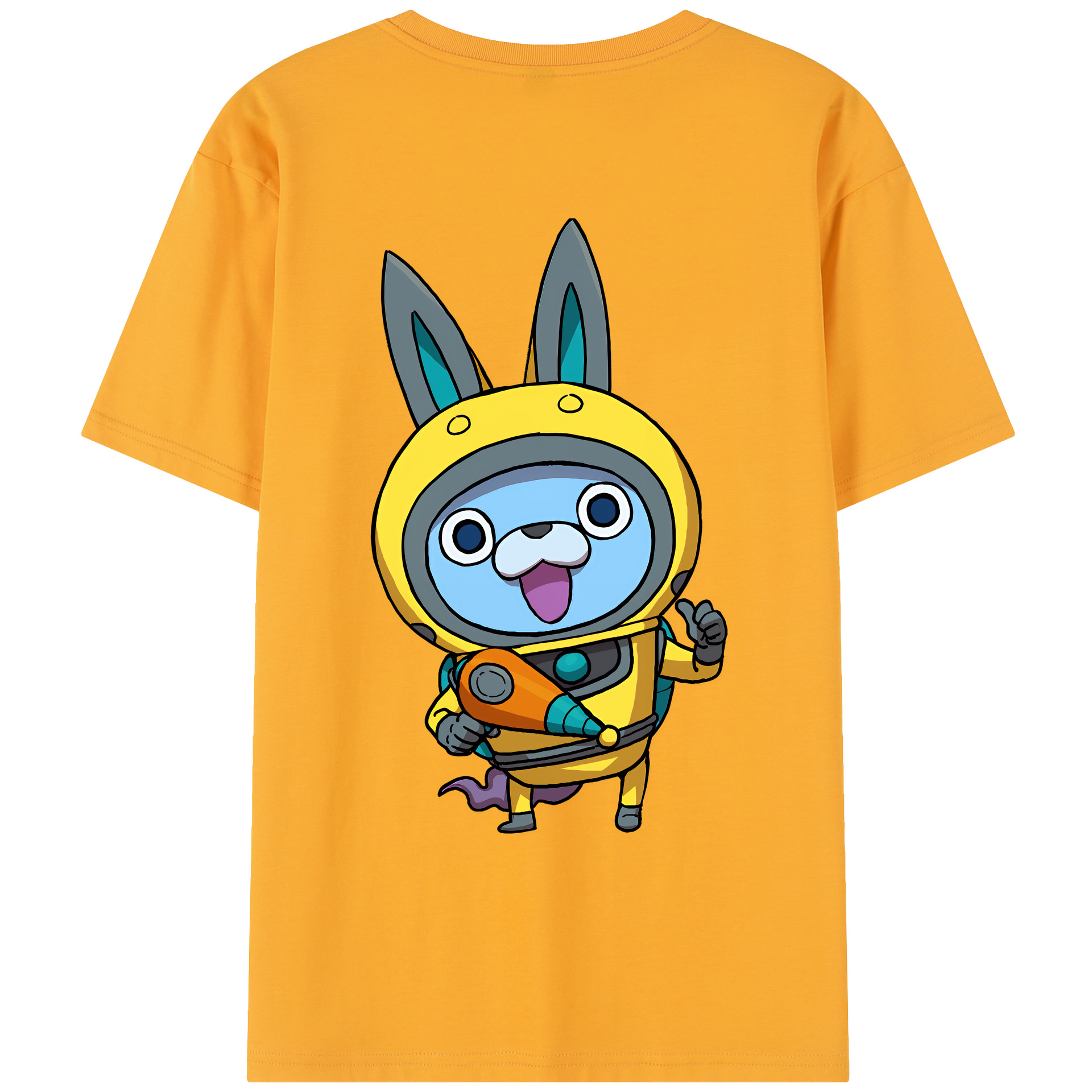 （画像用） 妖怪ウォッチ Yo-kai Watch レディース半袖Tシャツ(バックプリント)