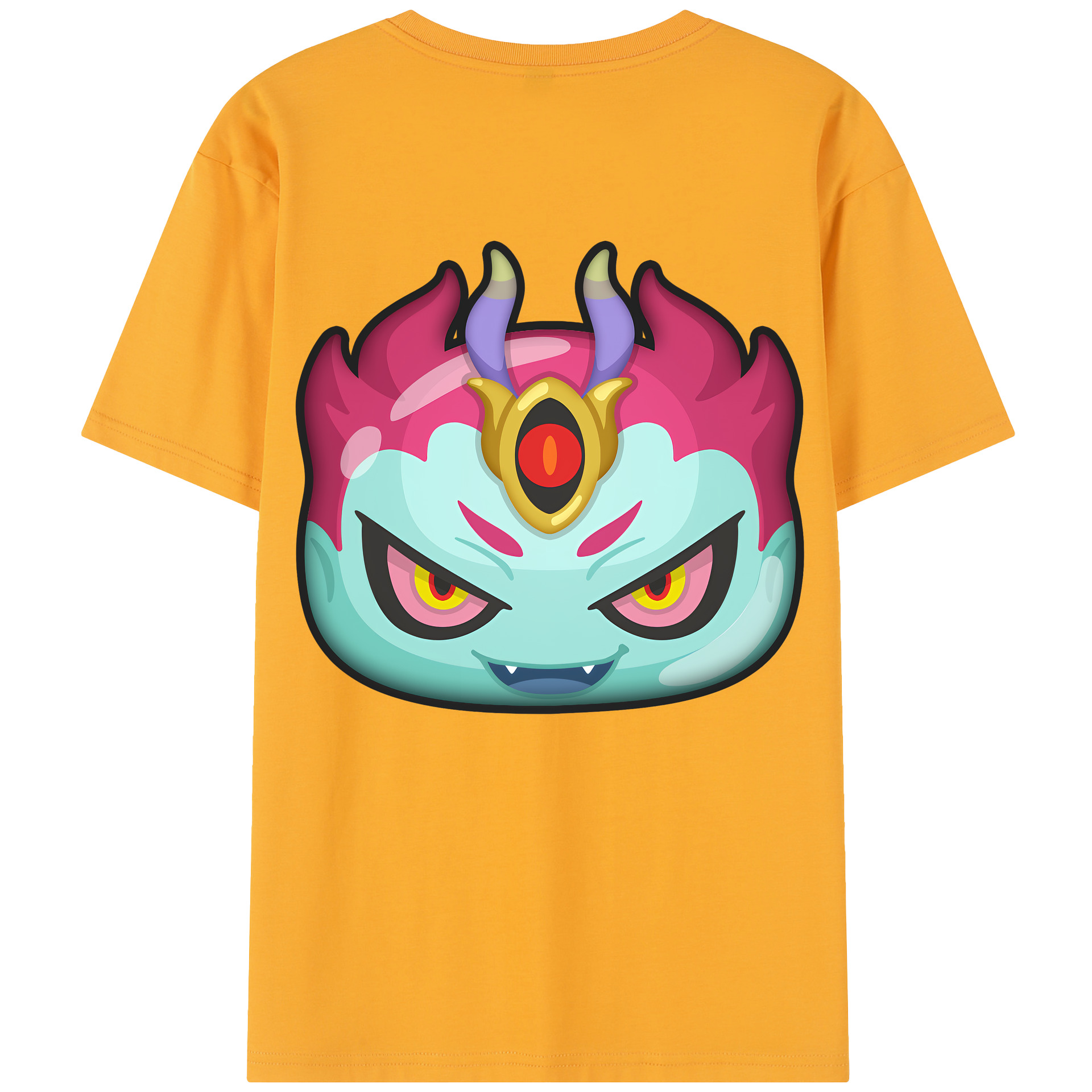 （画像用） 妖怪ウォッチ Yo-kai Watch レディース半袖Tシャツ(バックプリント)