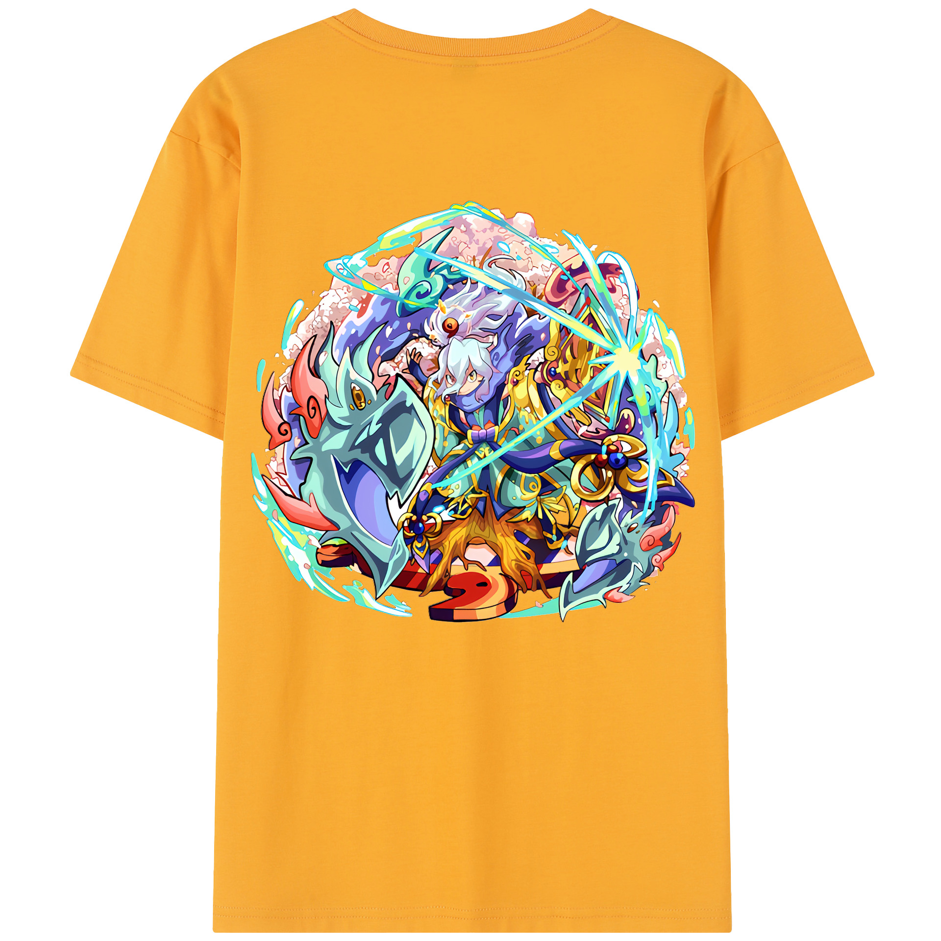 （画像用） 妖怪ウォッチ Yo-kai Watch レディース半袖Tシャツ(バックプリント)