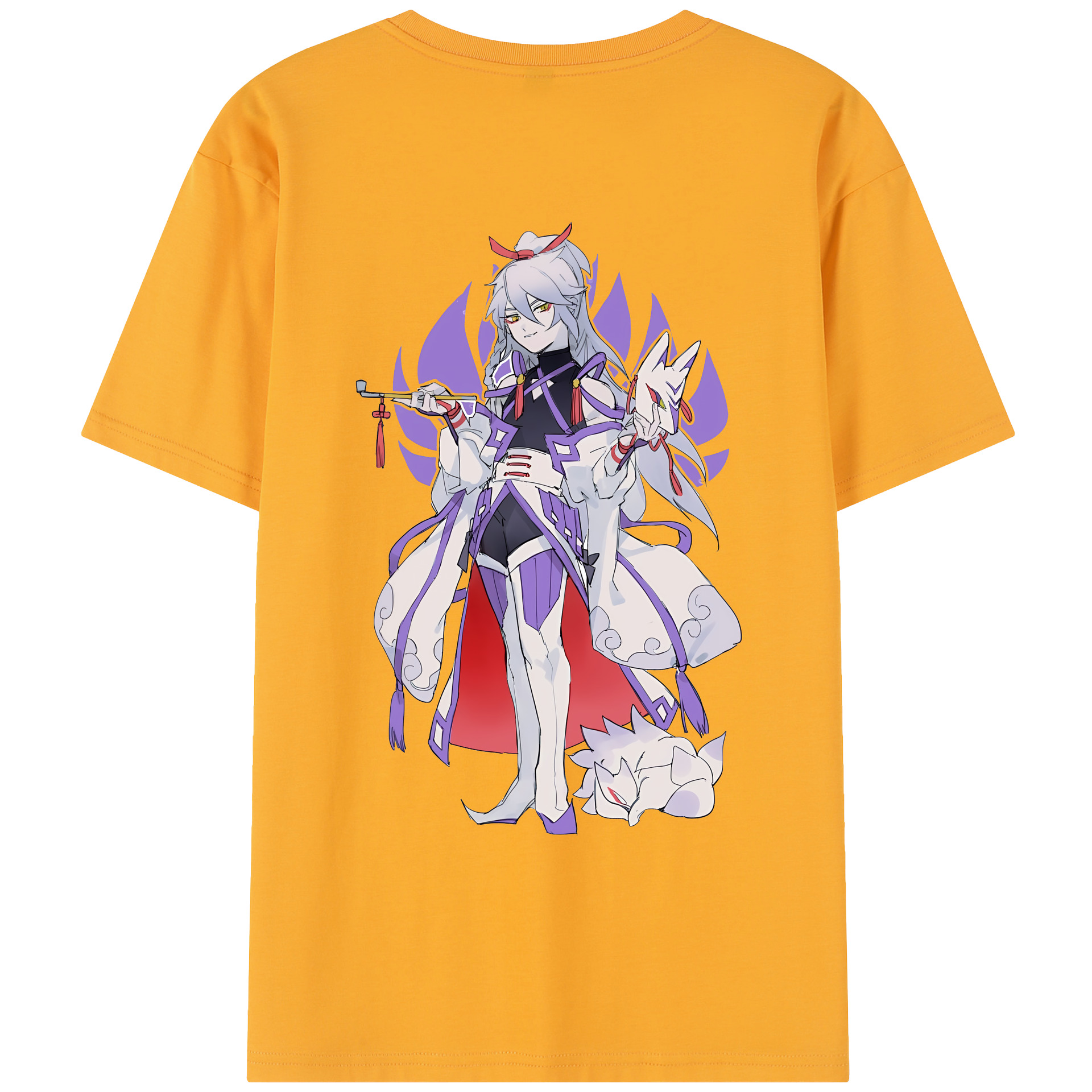 （画像用） 妖怪ウォッチ Yo-kai Watch レディース半袖Tシャツ(バックプリント)