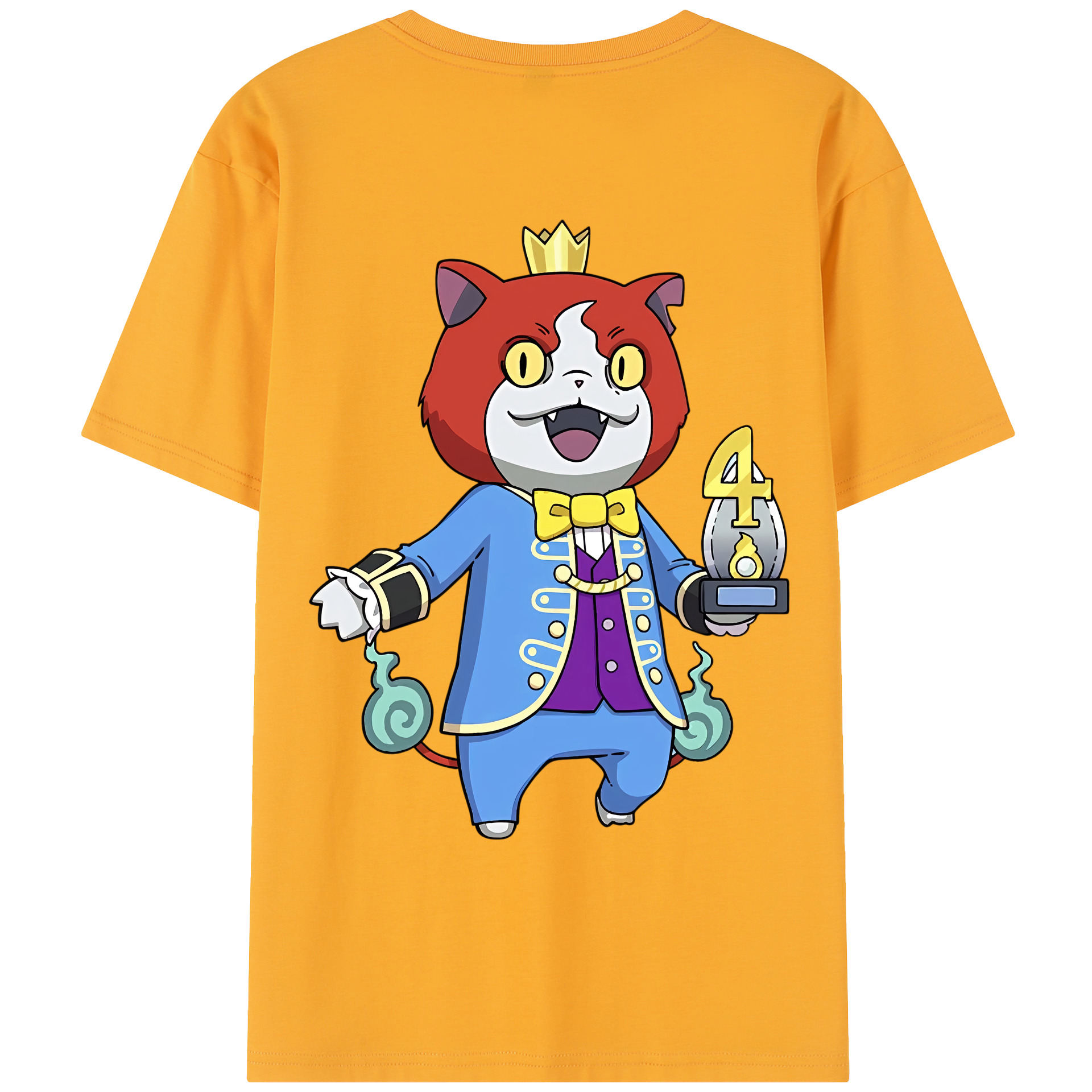 （画像用） 妖怪ウォッチ Yo-kai Watch レディース半袖Tシャツ(バックプリント)