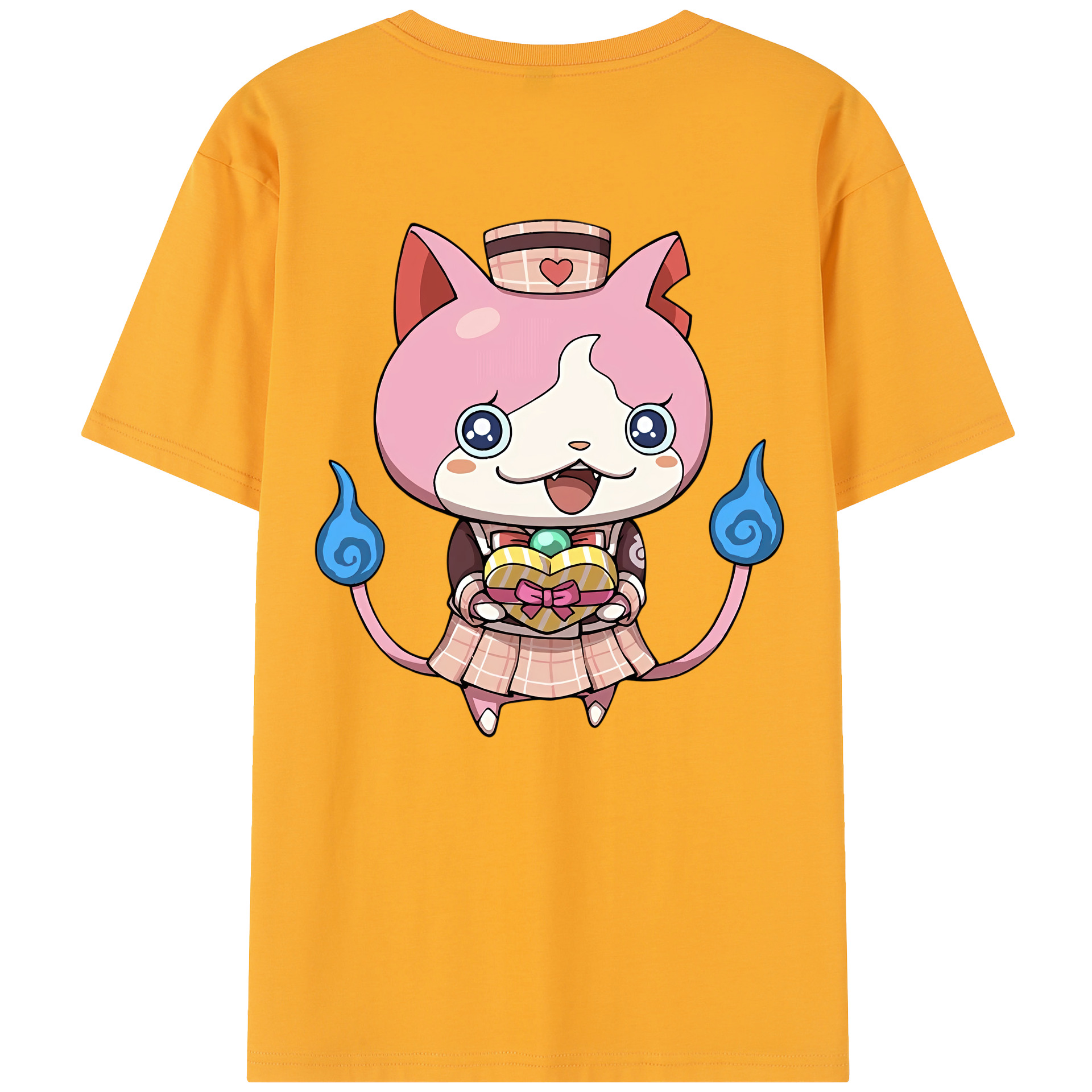 （画像用） 妖怪ウォッチ Yo-kai Watch レディース半袖Tシャツ(バックプリント)