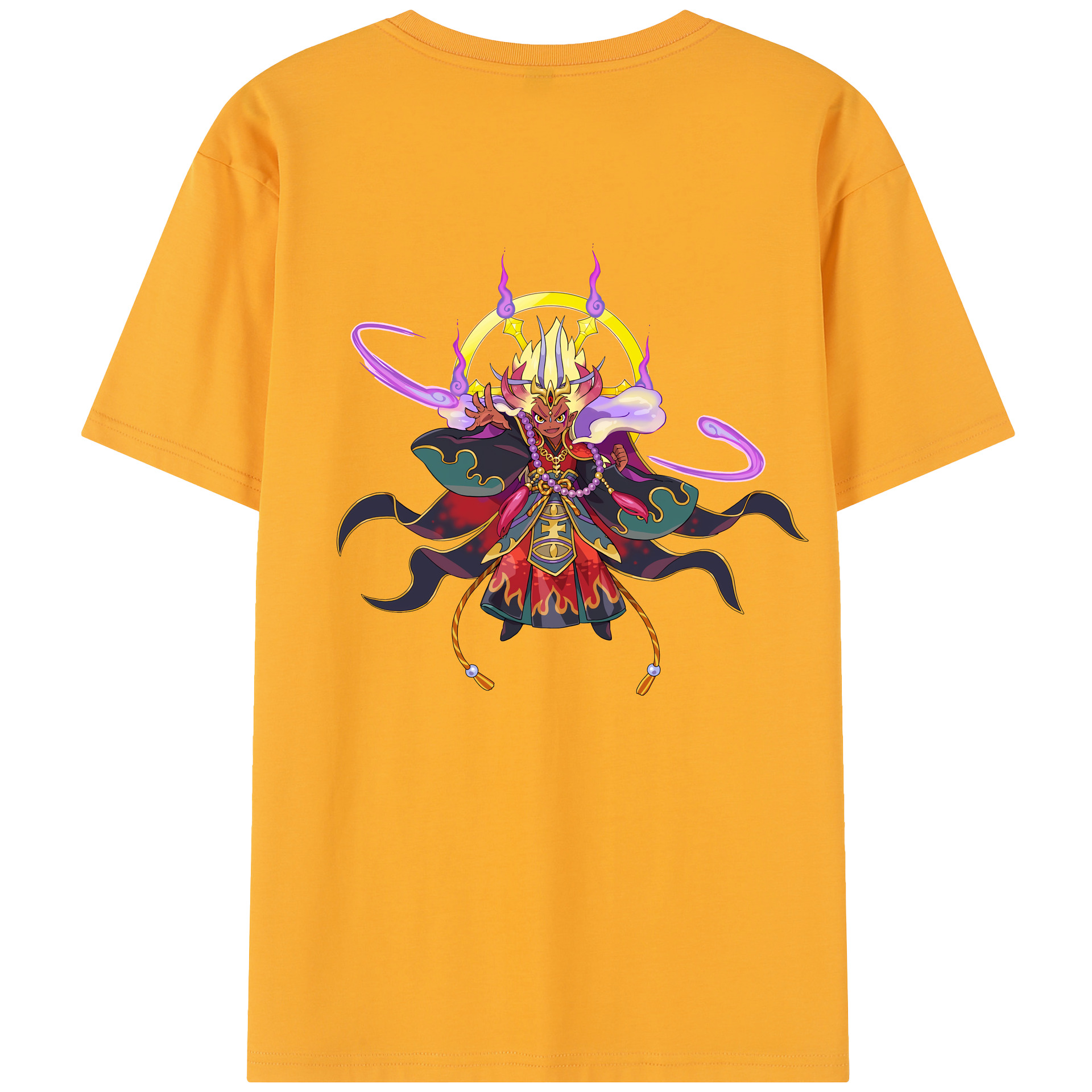 （画像用） 妖怪ウォッチ Yo-kai Watch レディース半袖Tシャツ(バックプリント)