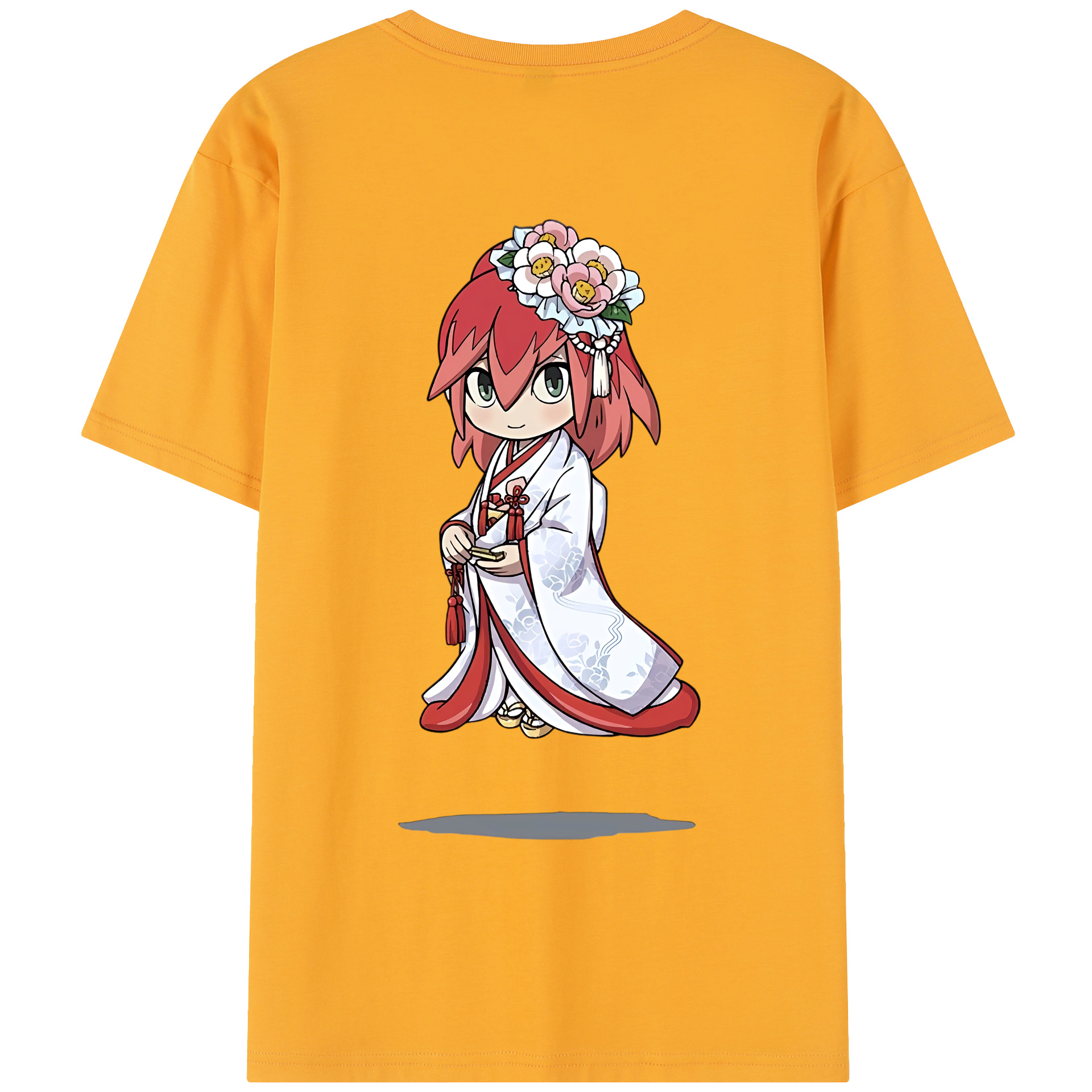 （画像用） 妖怪ウォッチ Yo-kai Watch レディース半袖Tシャツ(バックプリント)