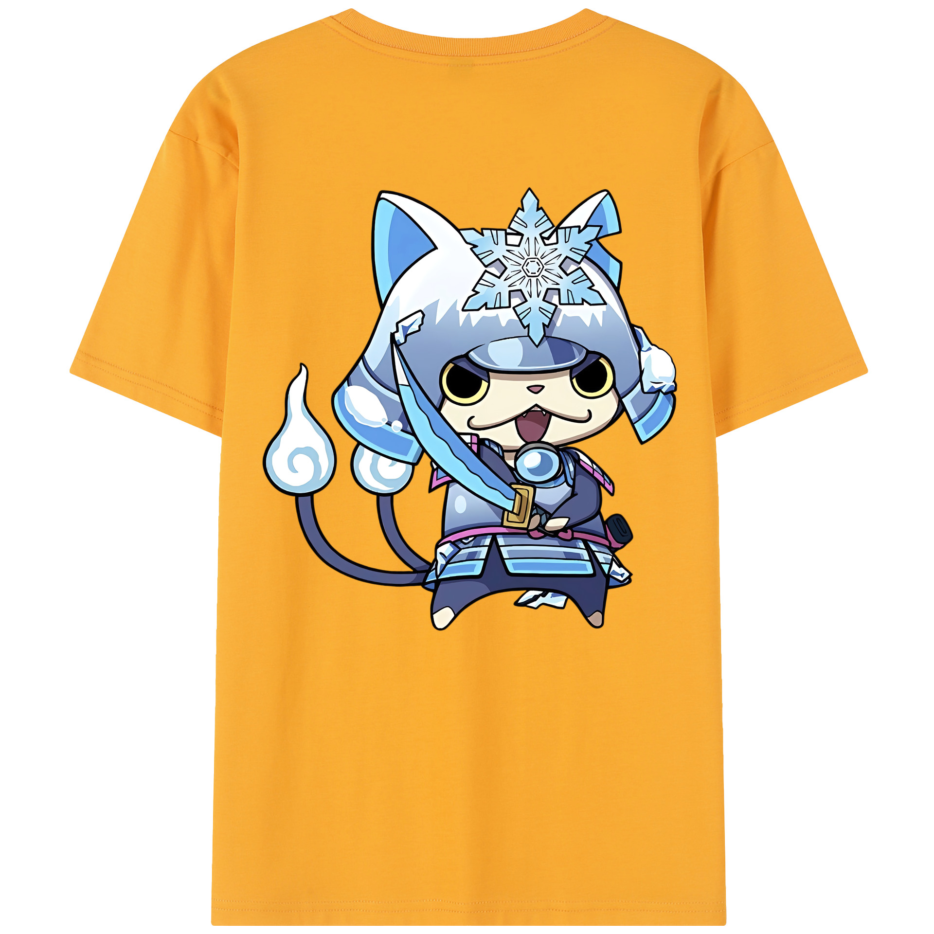（画像用） 妖怪ウォッチ Yo-kai Watch レディース半袖Tシャツ(バックプリント)