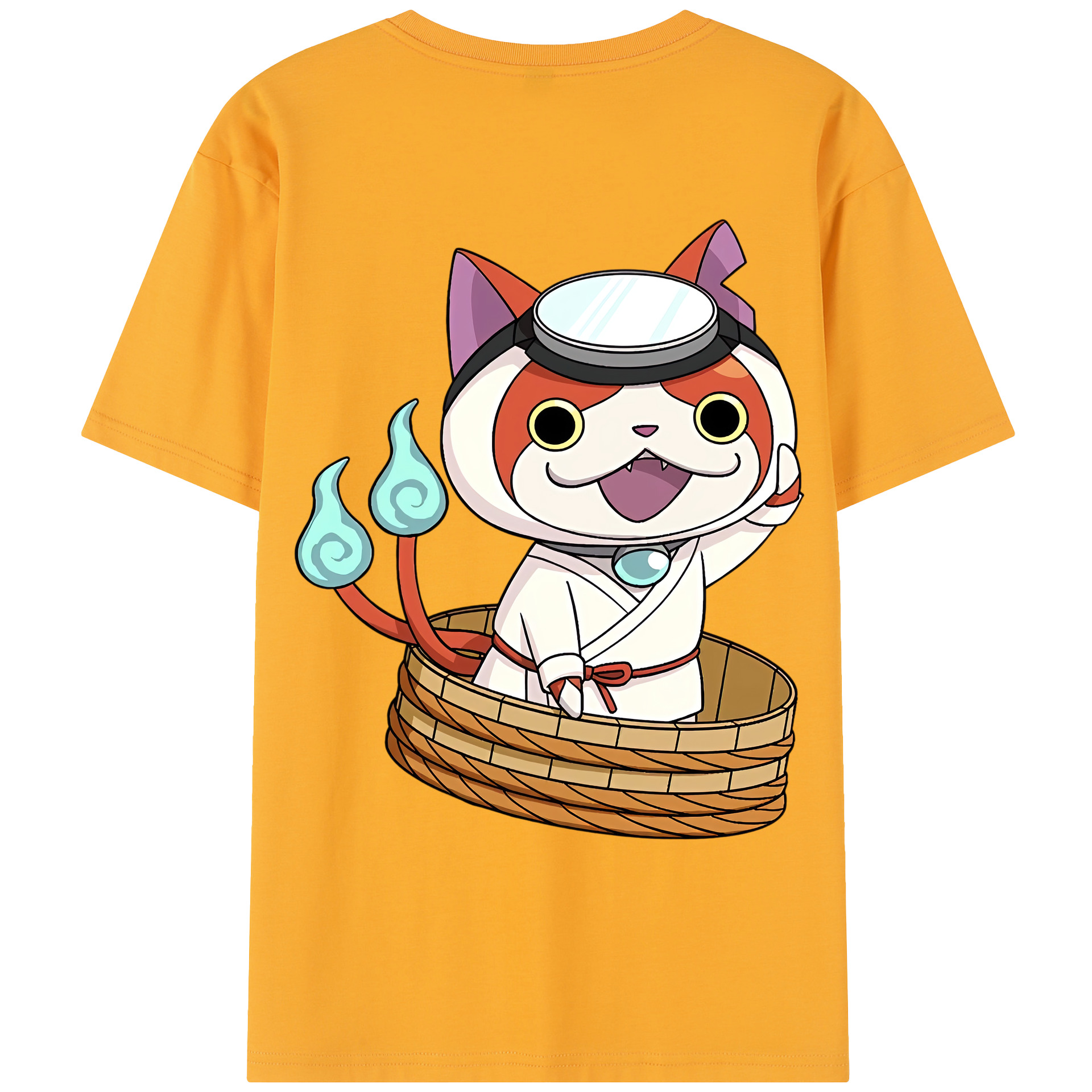 （画像用） 妖怪ウォッチ Yo-kai Watch レディース半袖Tシャツ(バックプリント)