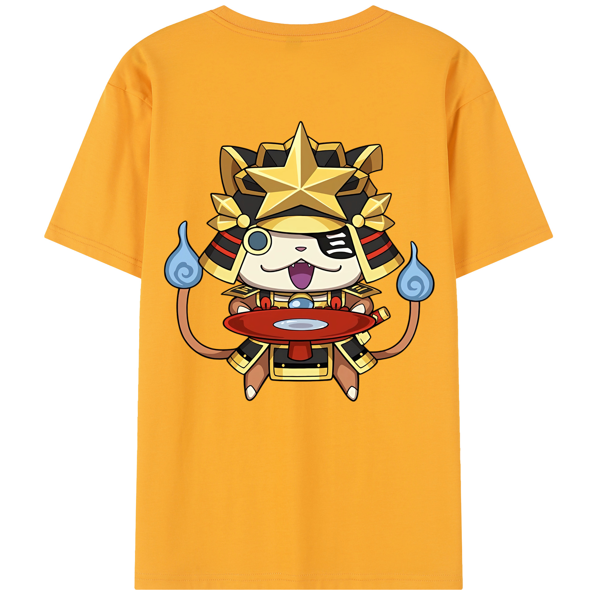 （画像用） 妖怪ウォッチ Yo-kai Watch レディース半袖Tシャツ(バックプリント)