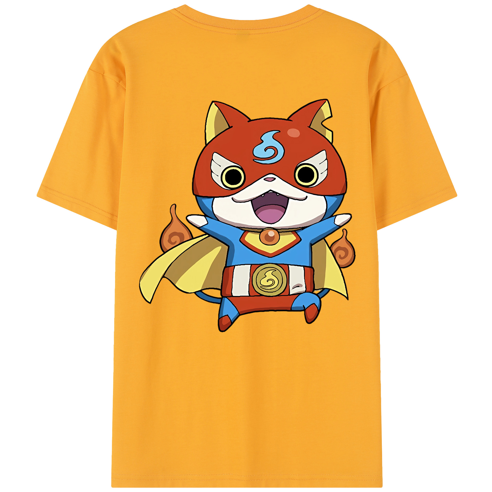 （画像用） 妖怪ウォッチ Yo-kai Watch レディース半袖Tシャツ(バックプリント)