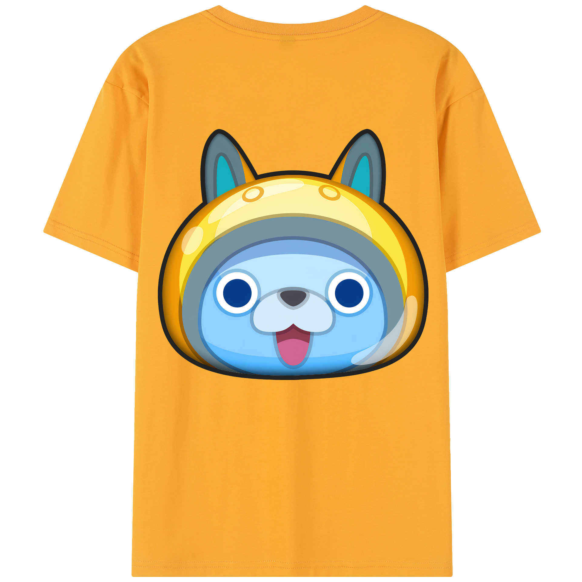 （画像用） 妖怪ウォッチ Yo-kai Watch レディース半袖Tシャツ(バックプリント)