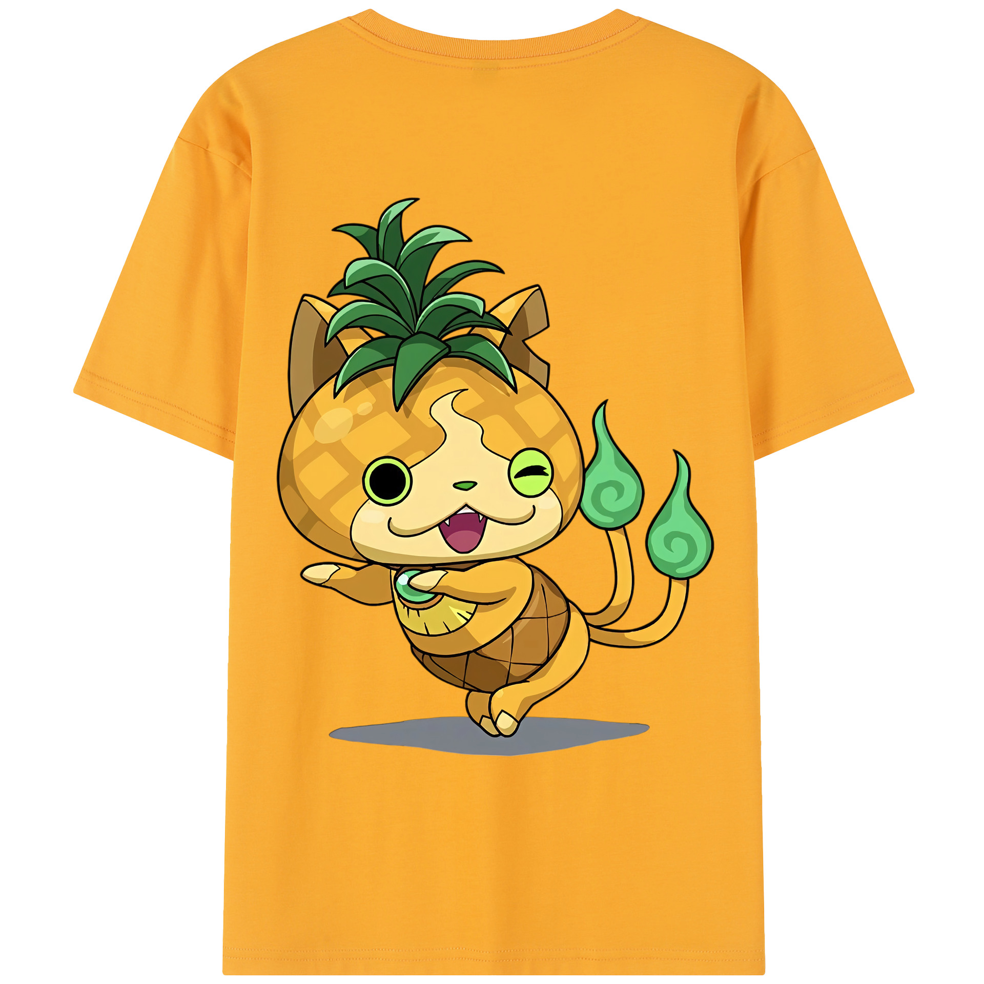 （画像用） 妖怪ウォッチ Yo-kai Watch レディース半袖Tシャツ(バックプリント)