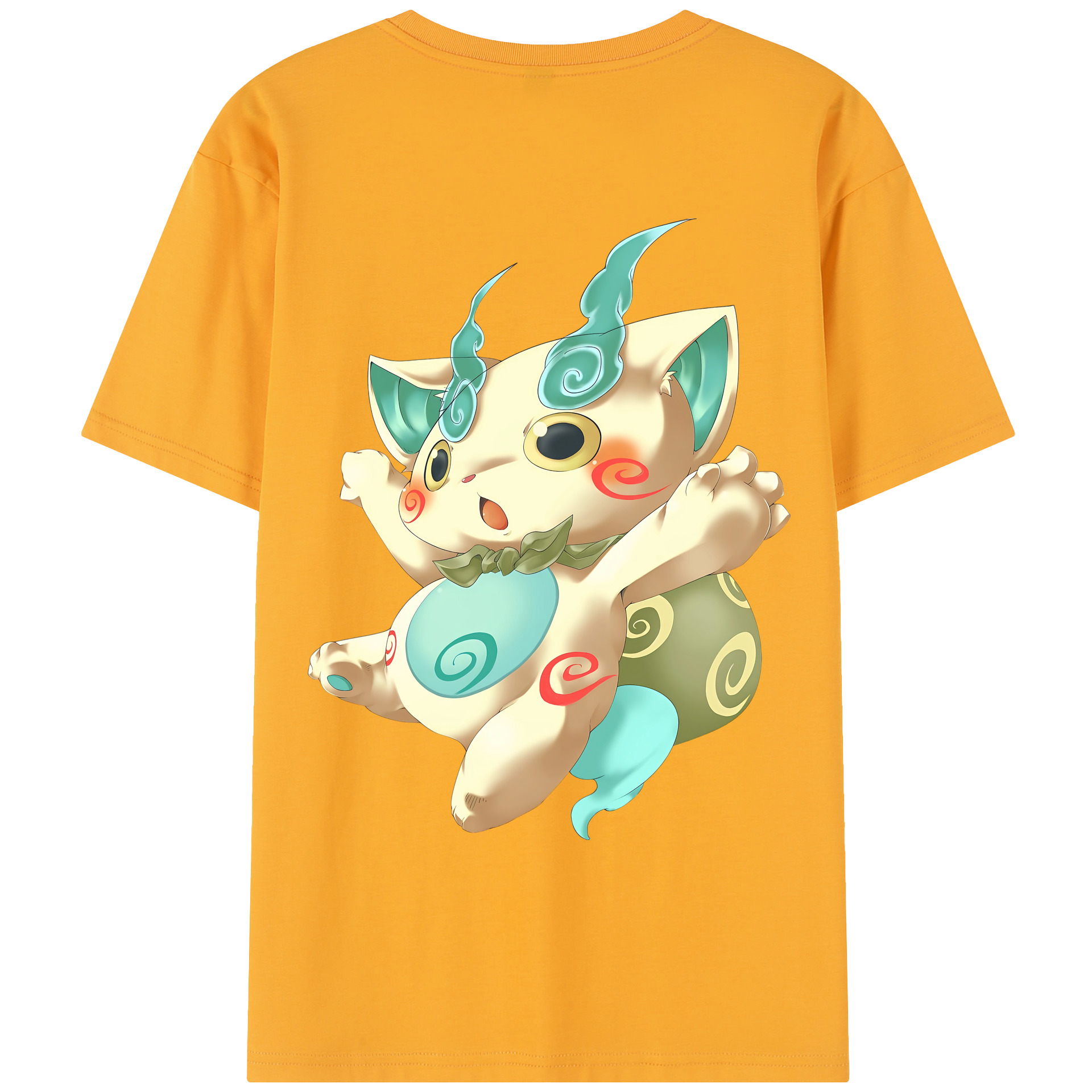 （画像用） 妖怪ウォッチ Yo-kai Watch レディース半袖Tシャツ(バックプリント)