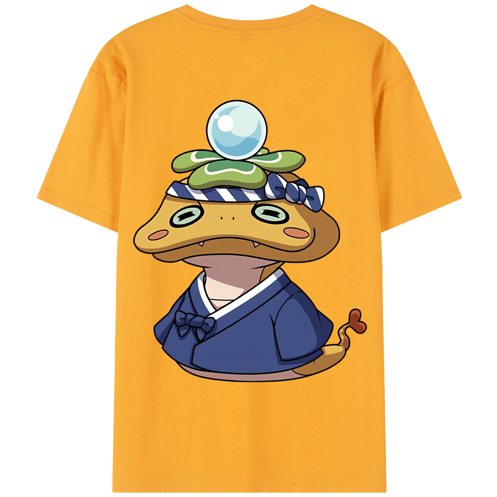 （画像用） 妖怪ウォッチ Yo-kai Watch レディース半袖Tシャツ(バックプリント)