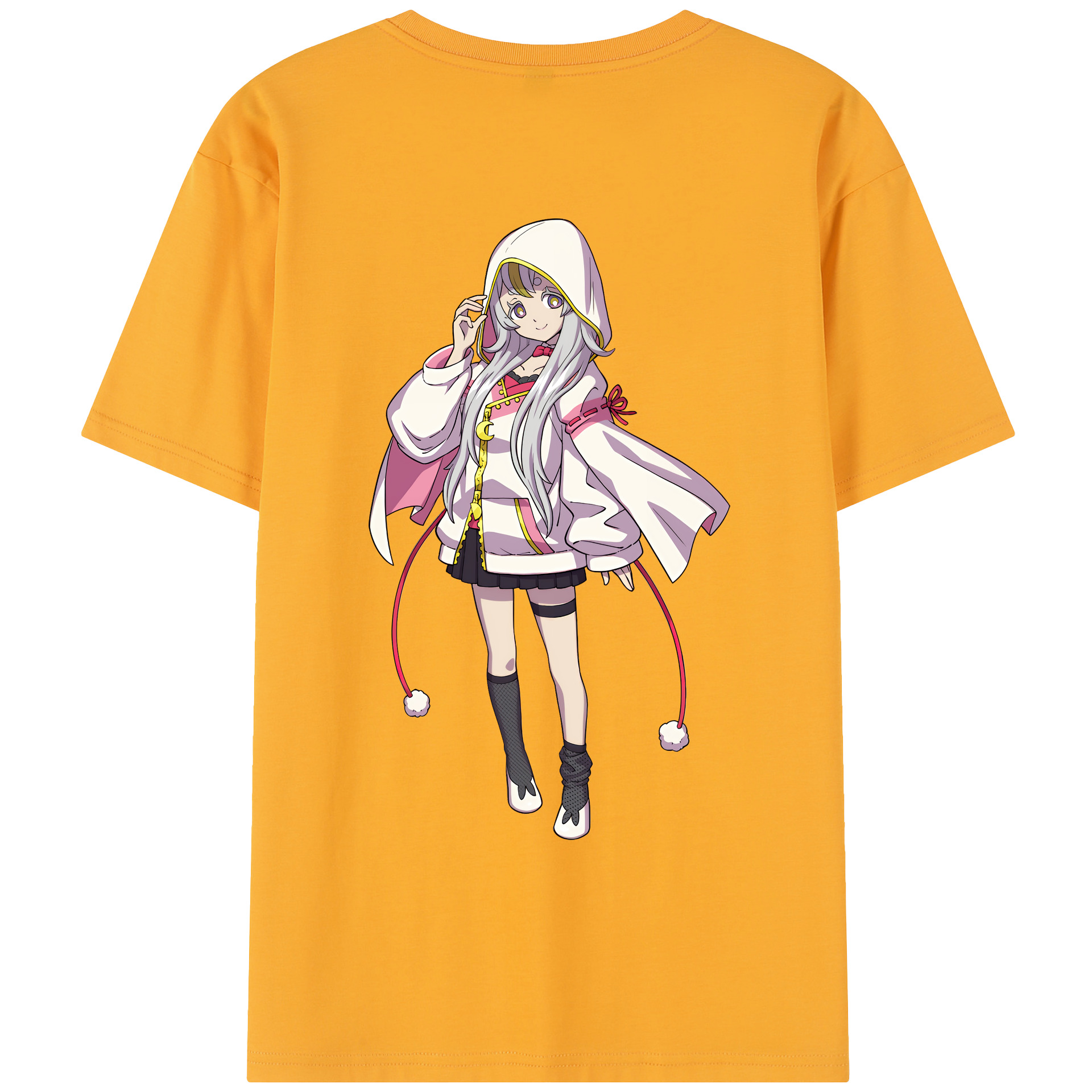 （画像用） 妖怪ウォッチ Yo-kai Watch レディース半袖Tシャツ(バックプリント)