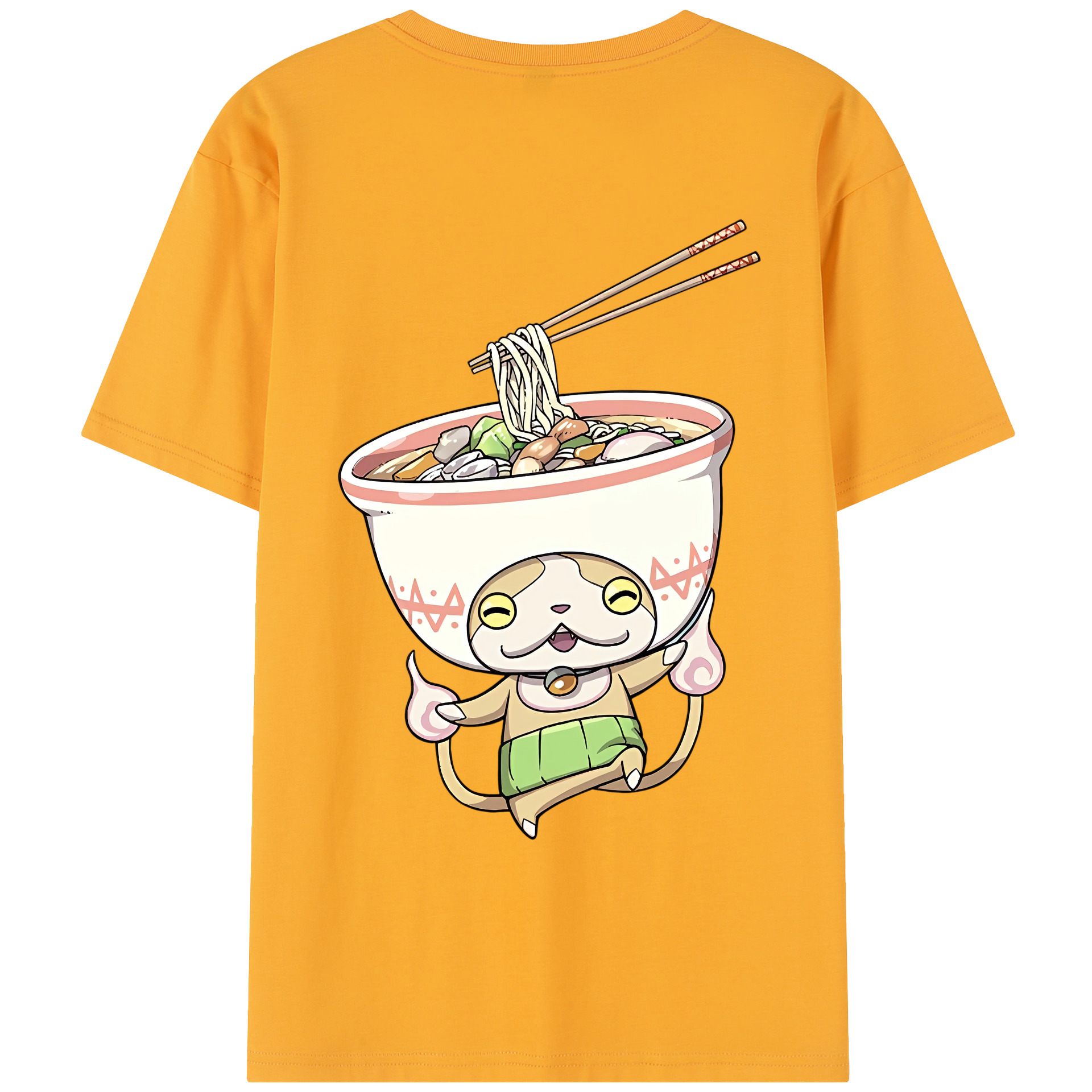 （画像用） 妖怪ウォッチ Yo-kai Watch レディース半袖Tシャツ(バックプリント)