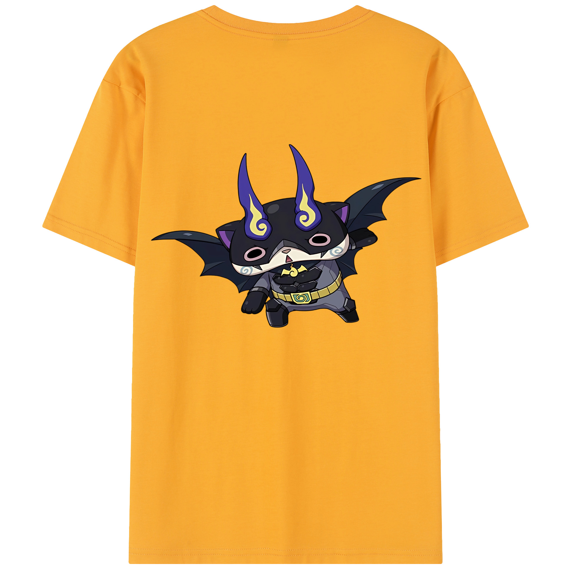 （画像用） 妖怪ウォッチ Yo-kai Watch レディース半袖Tシャツ(バックプリント)