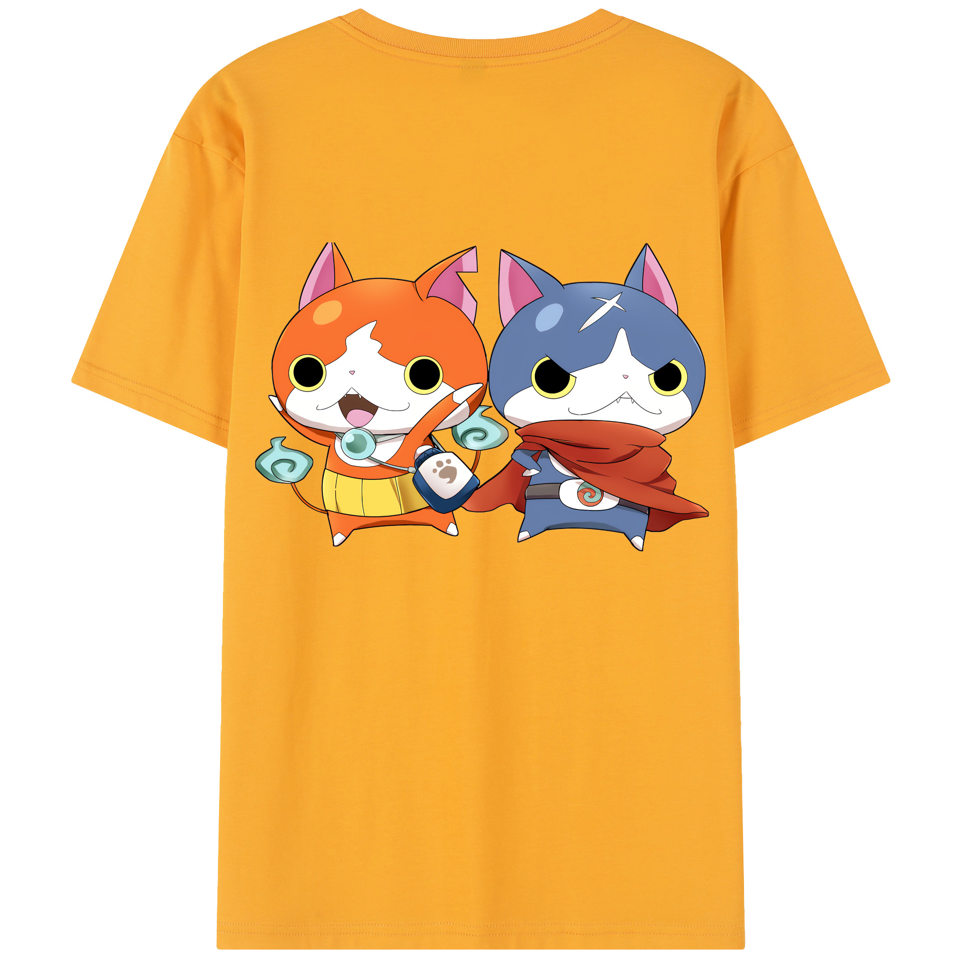 （画像用） 妖怪ウォッチ Yo-kai Watch レディース半袖Tシャツ(バックプリント)