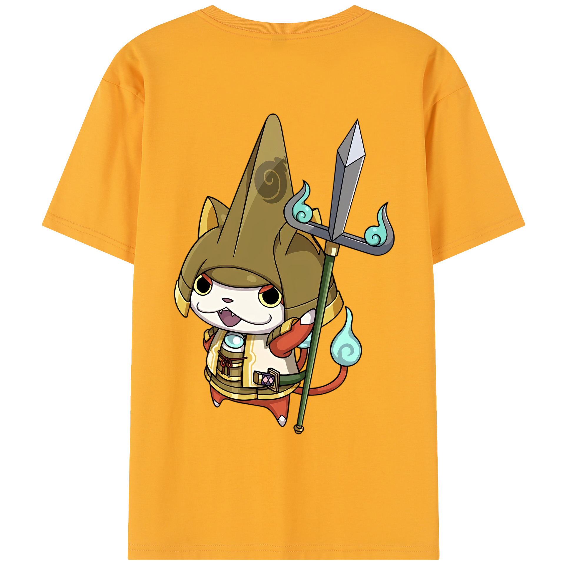 （画像用） 妖怪ウォッチ Yo-kai Watch レディース半袖Tシャツ(バックプリント)