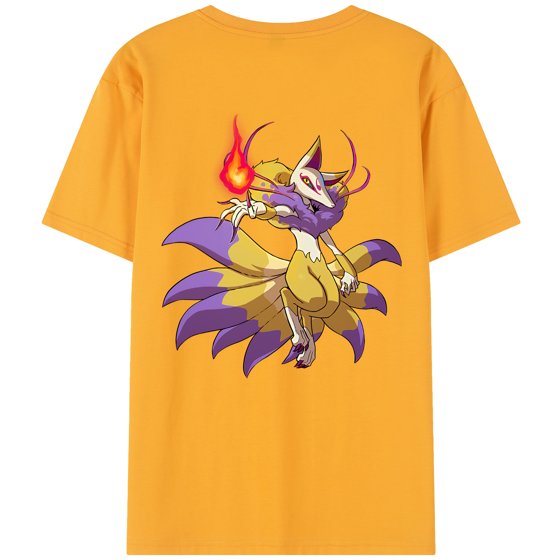 （画像用） 妖怪ウォッチ Yo-kai Watch レディース半袖Tシャツ(バックプリント)