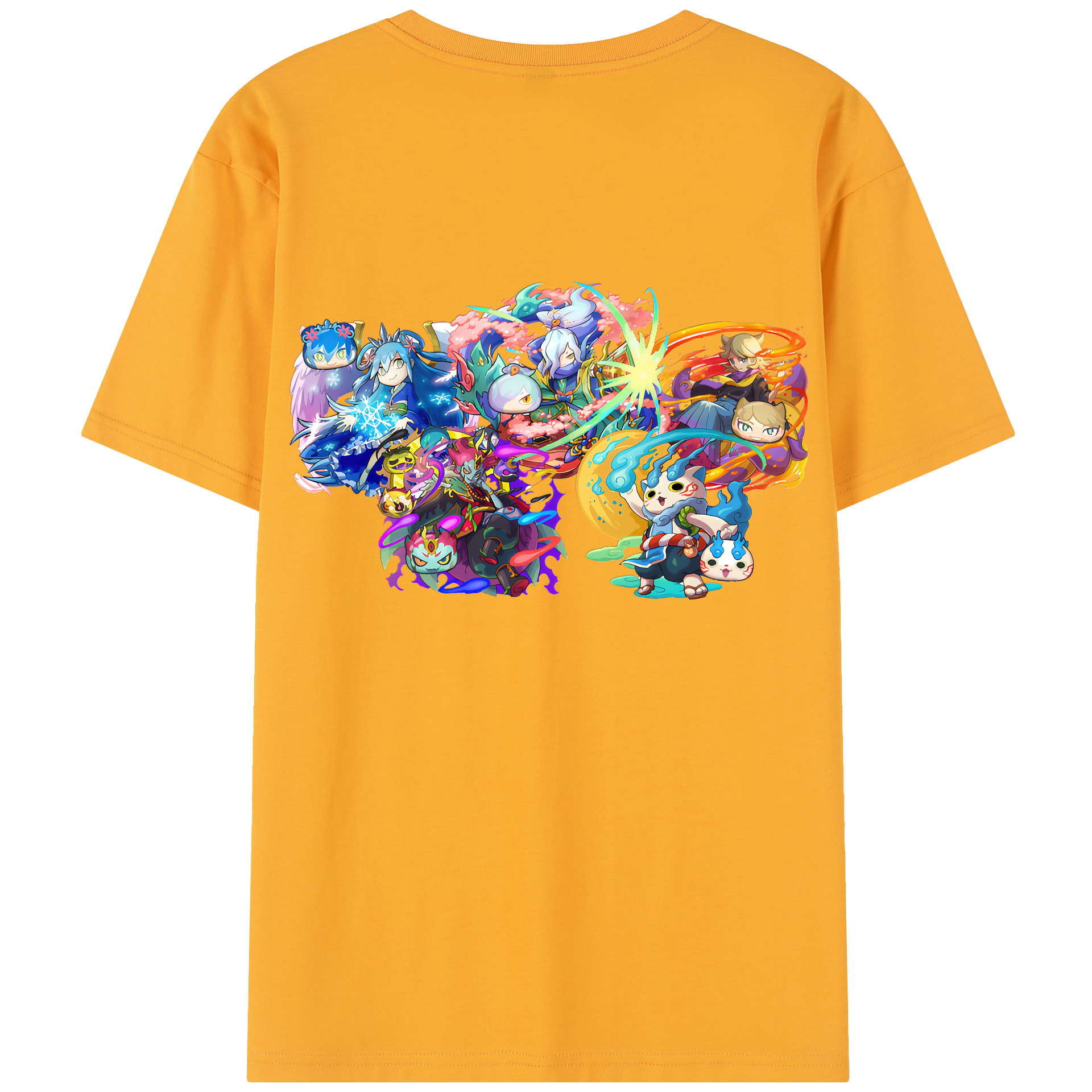 （画像用） 妖怪ウォッチ Yo-kai Watch レディース半袖Tシャツ(バックプリント)