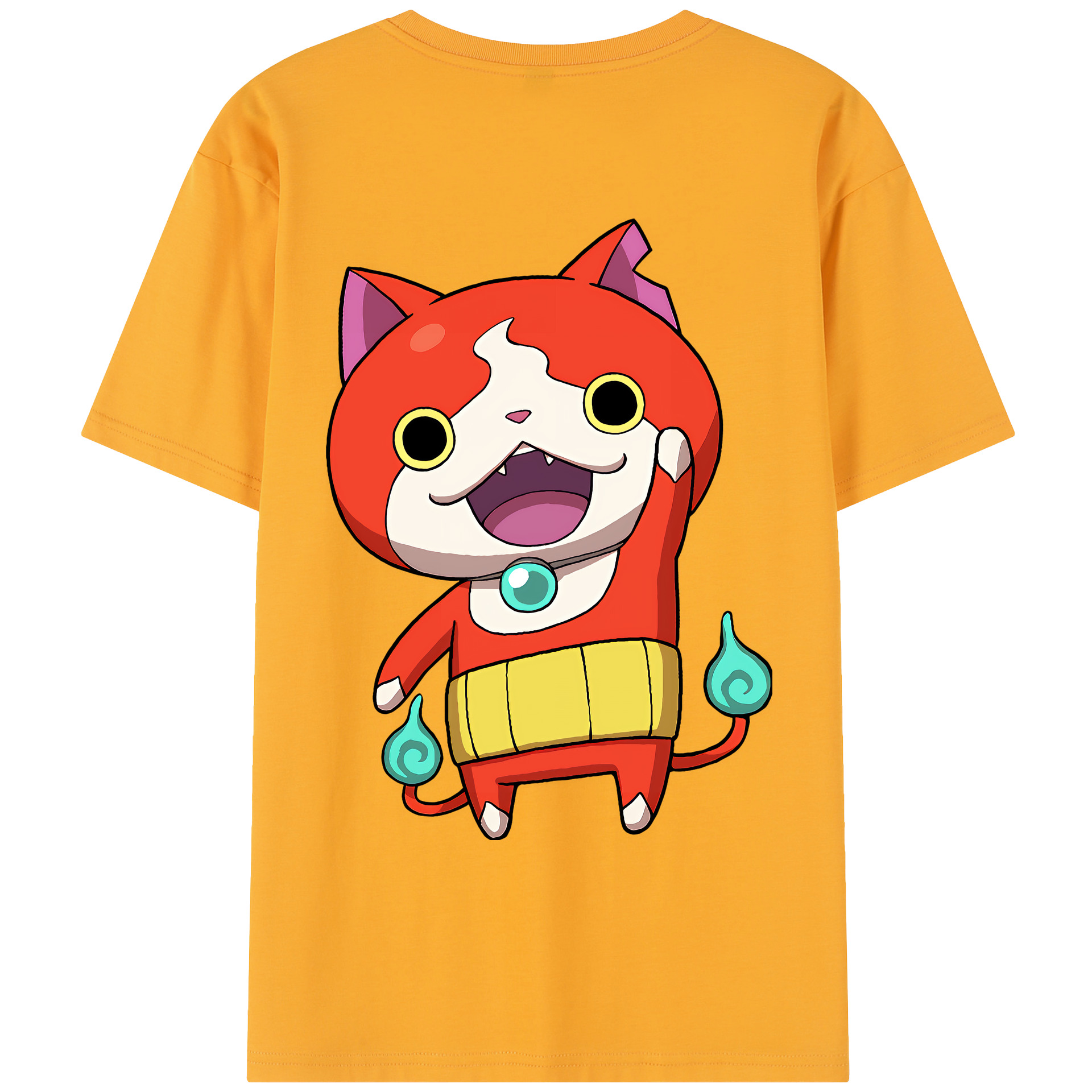 （画像用） 妖怪ウォッチ Yo-kai Watch レディース半袖Tシャツ(バックプリント)