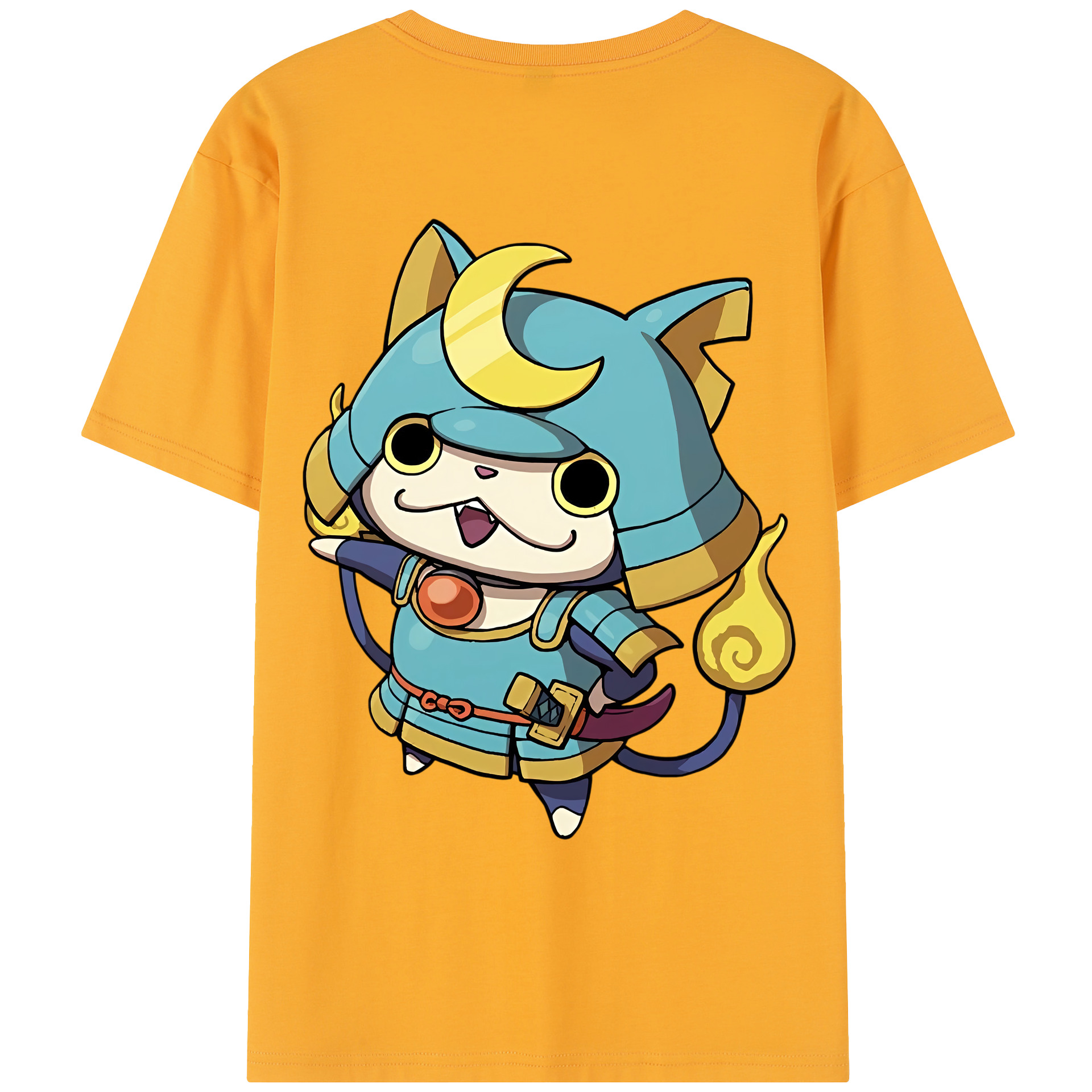 （画像用） 妖怪ウォッチ Yo-kai Watch レディース半袖Tシャツ(バックプリント)