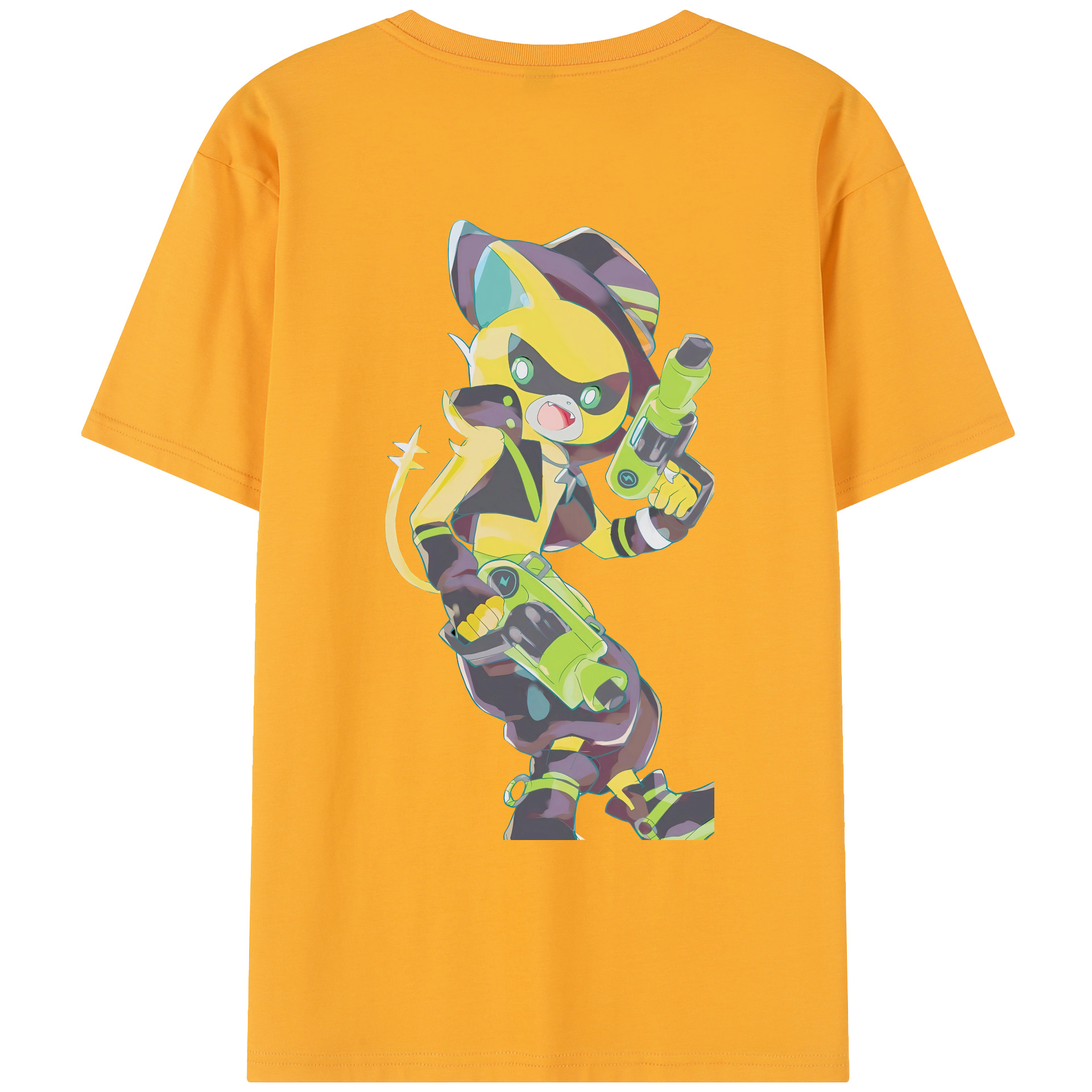 （画像用） 妖怪ウォッチ Yo-kai Watch レディース半袖Tシャツ(バックプリント)