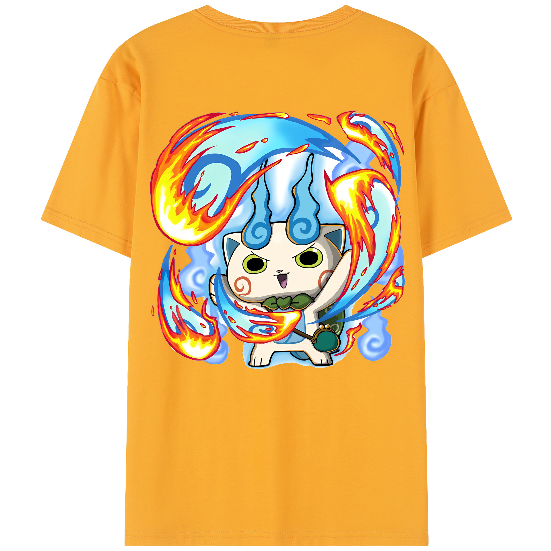 （画像用） 妖怪ウォッチ Yo-kai Watch レディース半袖Tシャツ(バックプリント)