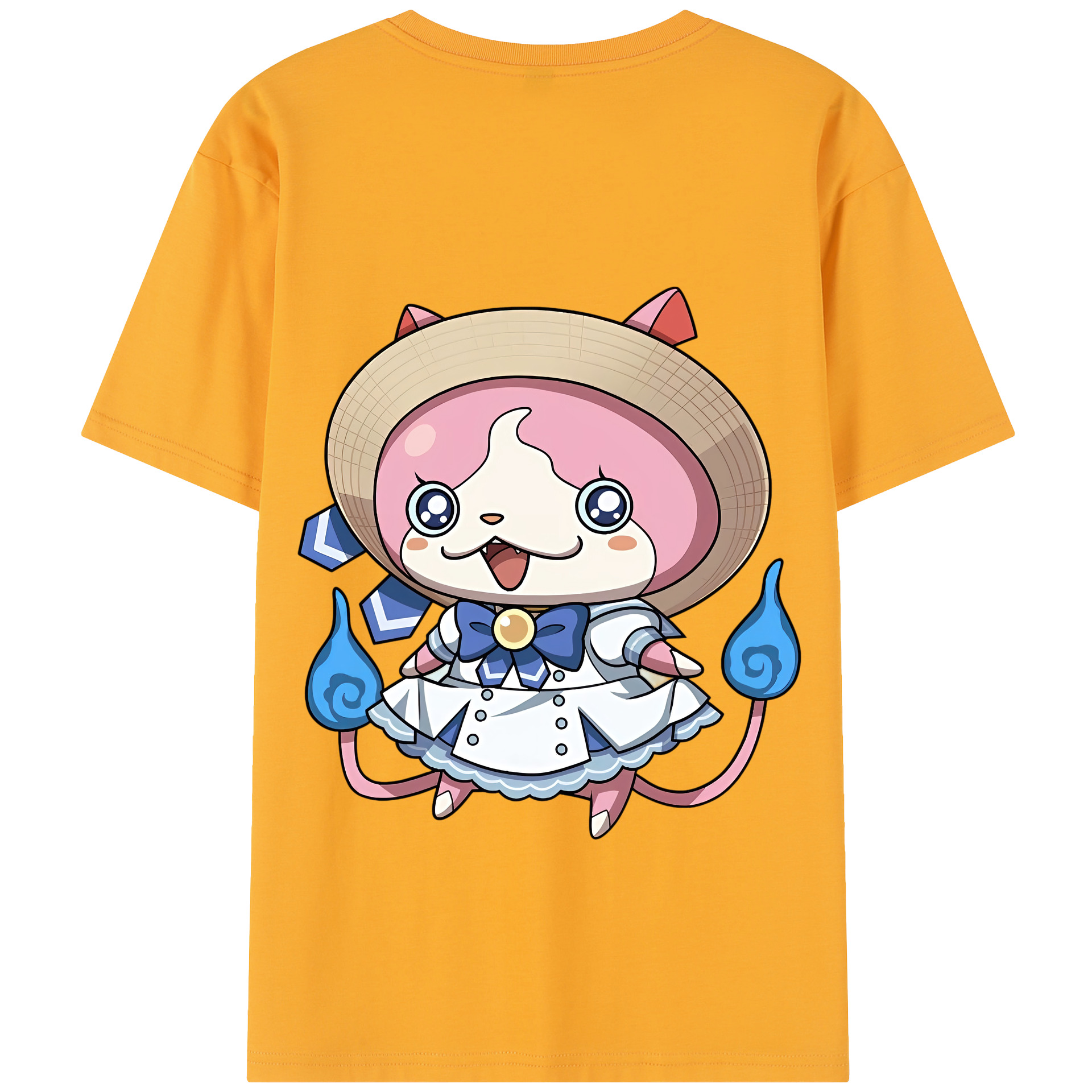 （画像用） 妖怪ウォッチ Yo-kai Watch レディース半袖Tシャツ(バックプリント)