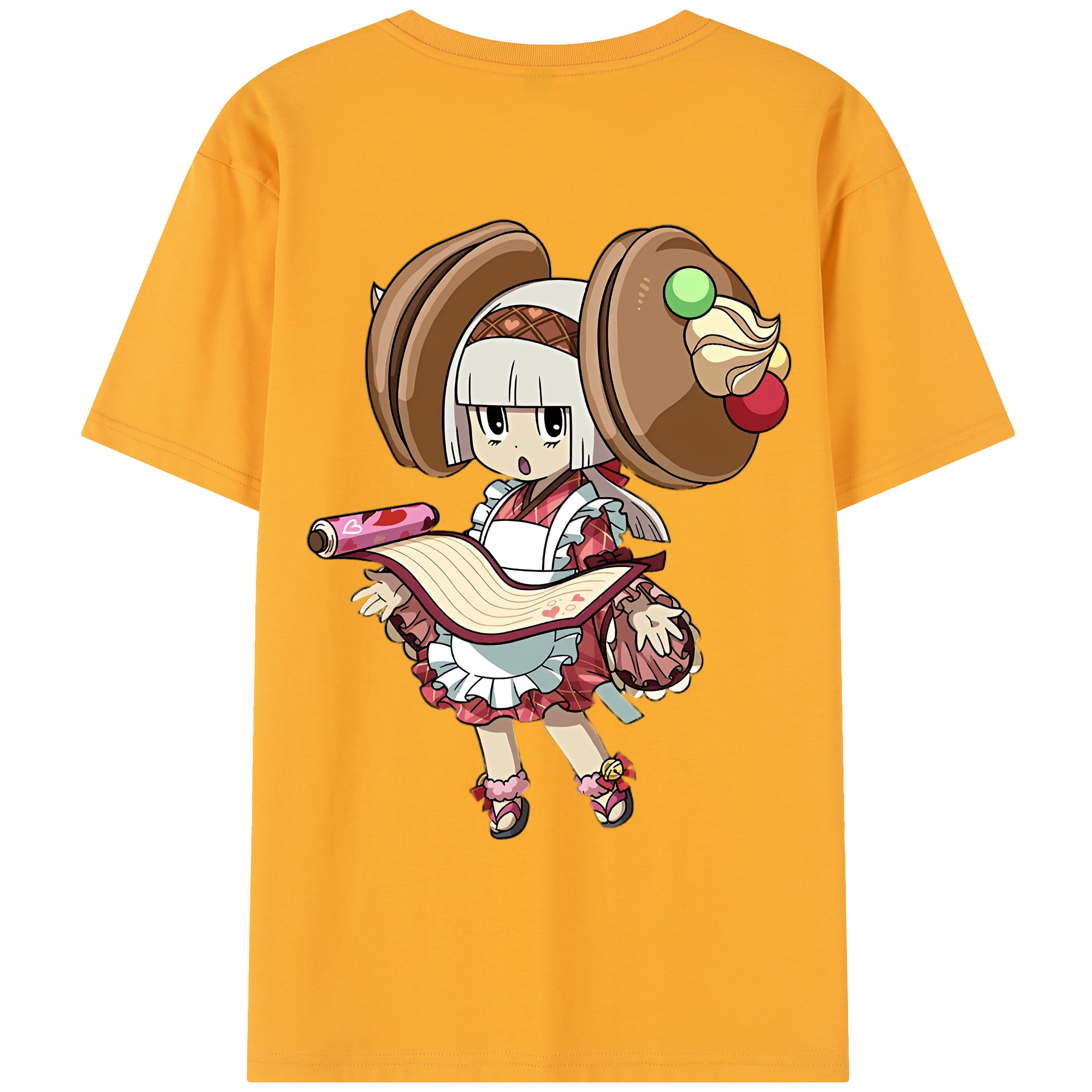 （画像用） 妖怪ウォッチ Yo-kai Watch レディース半袖Tシャツ(バックプリント)