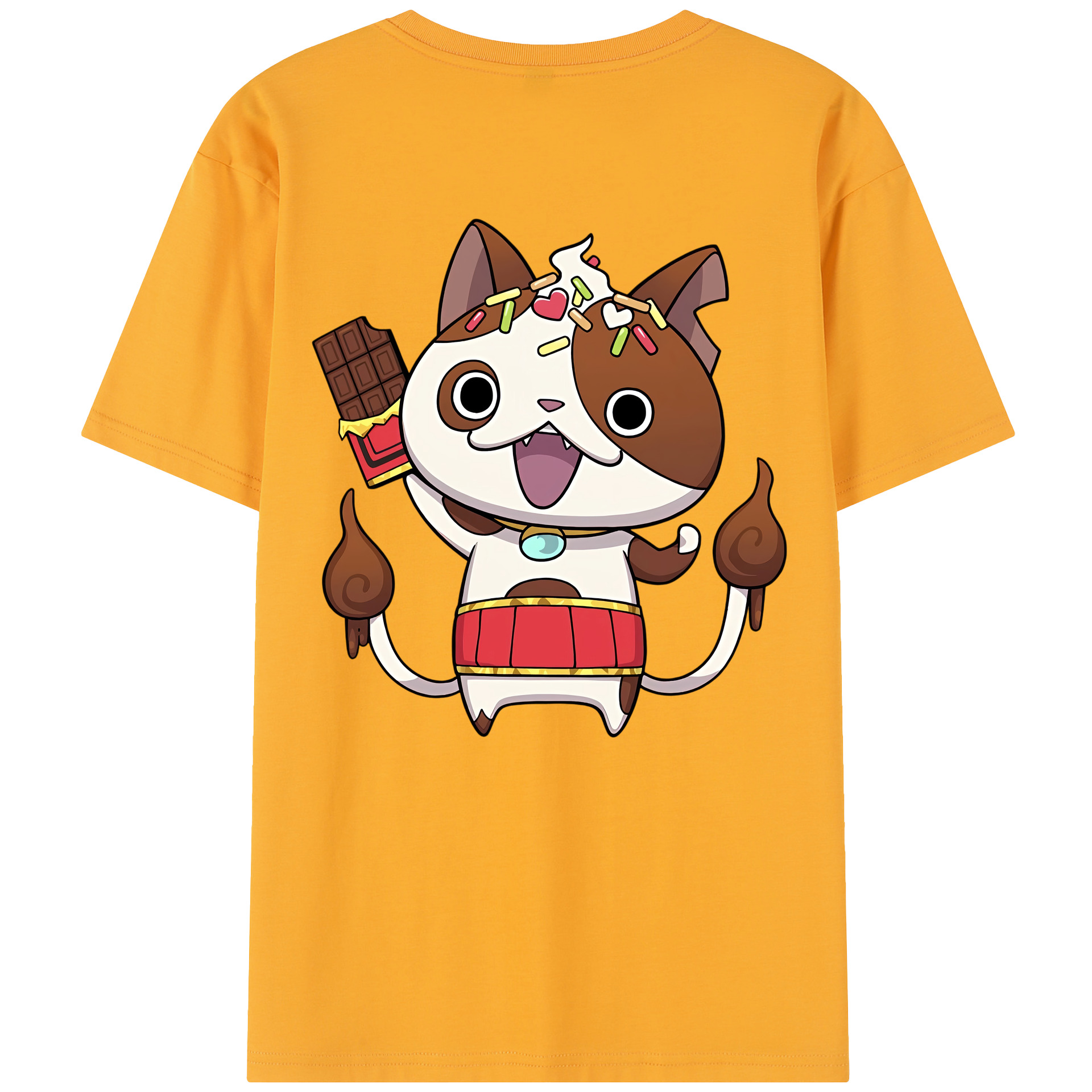 （画像用） 妖怪ウォッチ Yo-kai Watch レディース半袖Tシャツ(バックプリント)