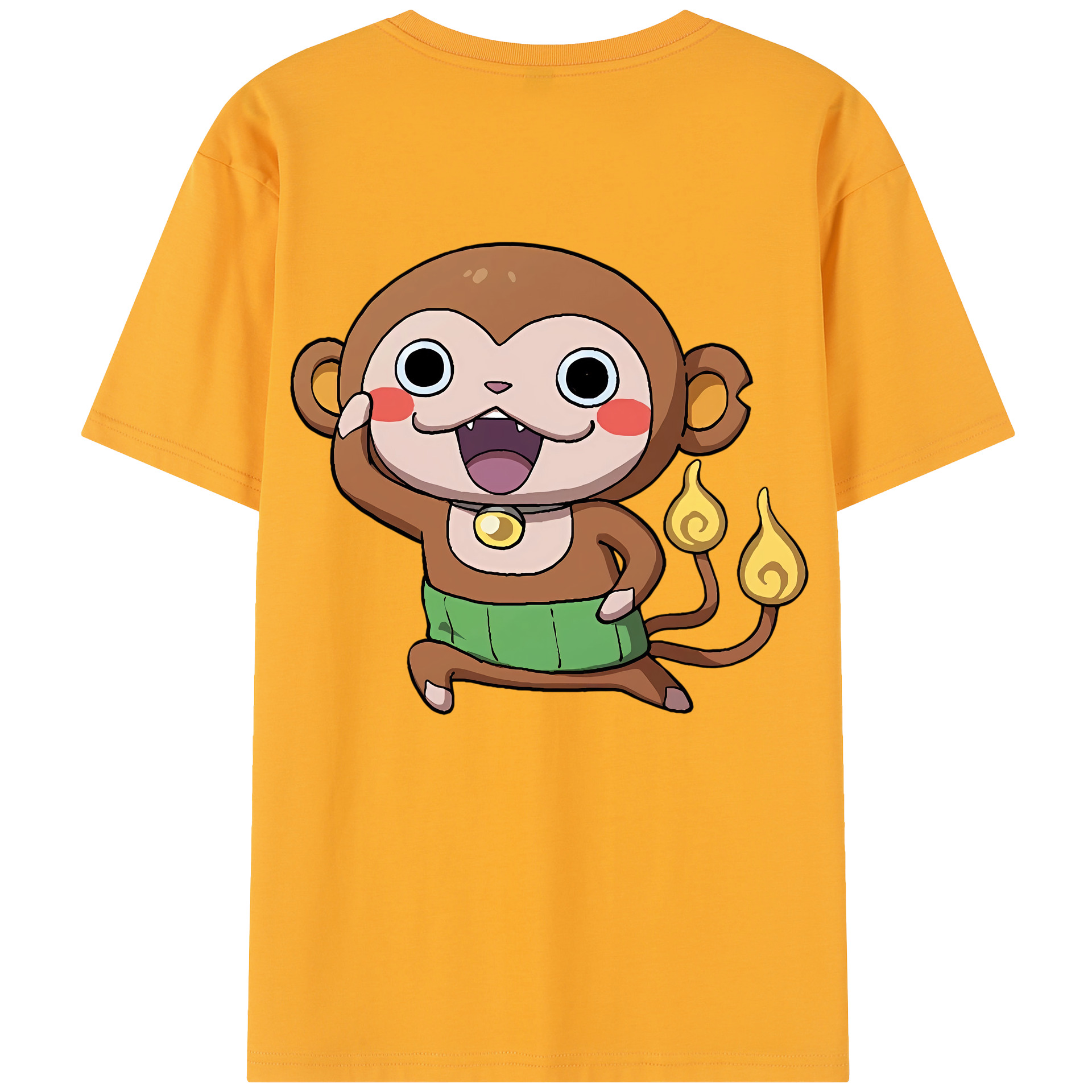 （画像用） 妖怪ウォッチ Yo-kai Watch レディース半袖Tシャツ(バックプリント)