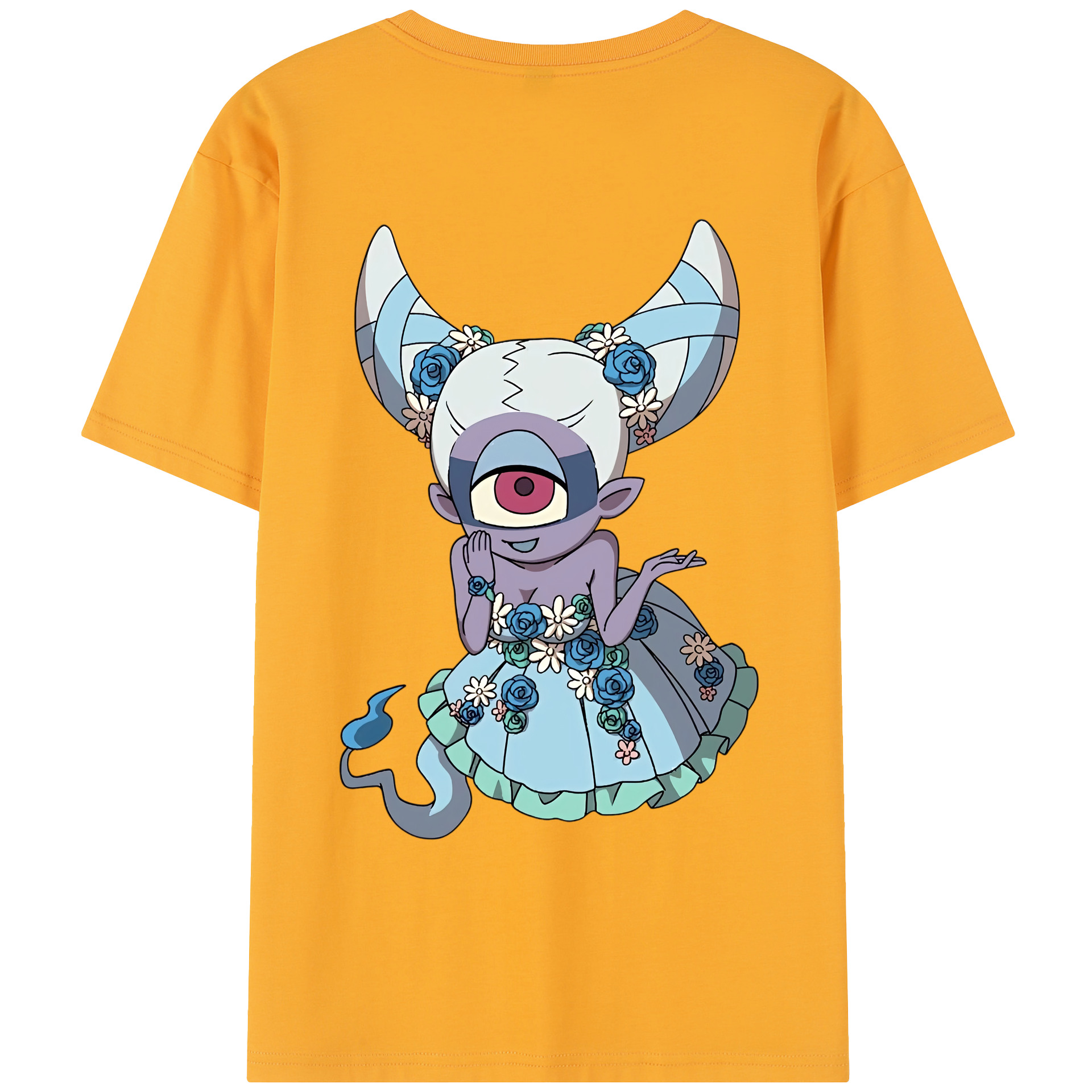 （画像用） 妖怪ウォッチ Yo-kai Watch レディース半袖Tシャツ(バックプリント)