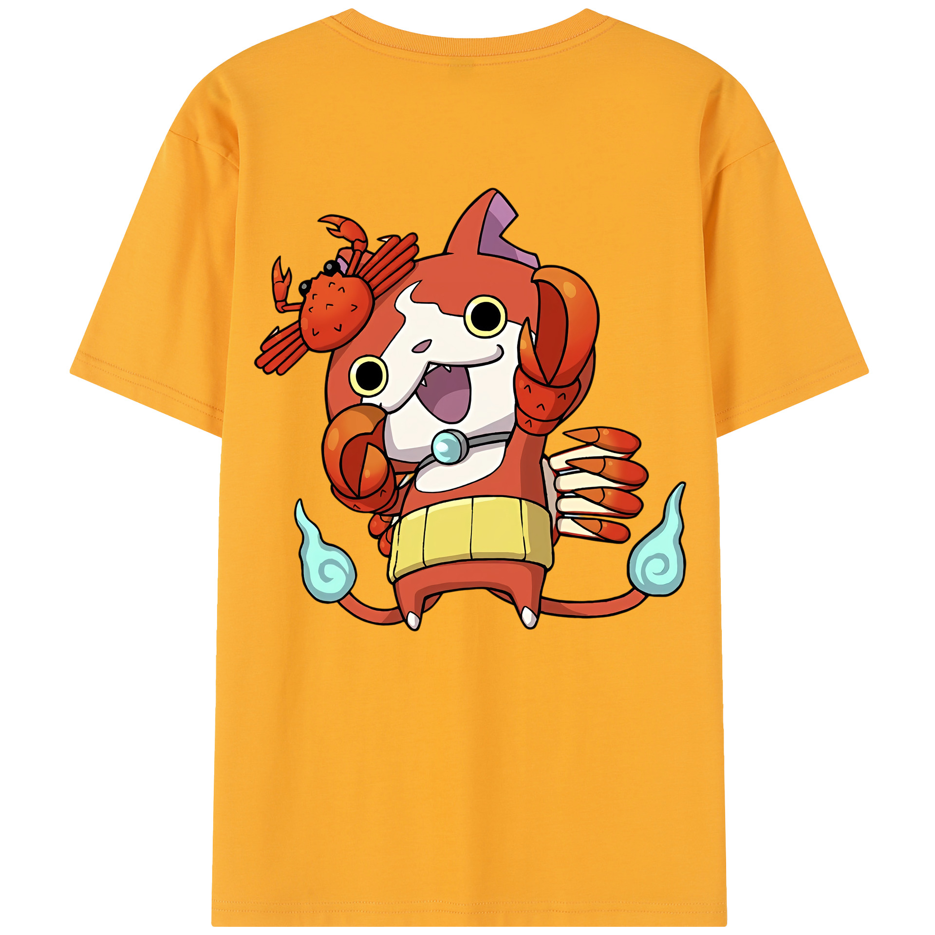 （画像用） 妖怪ウォッチ Yo-kai Watch レディース半袖Tシャツ(バックプリント)