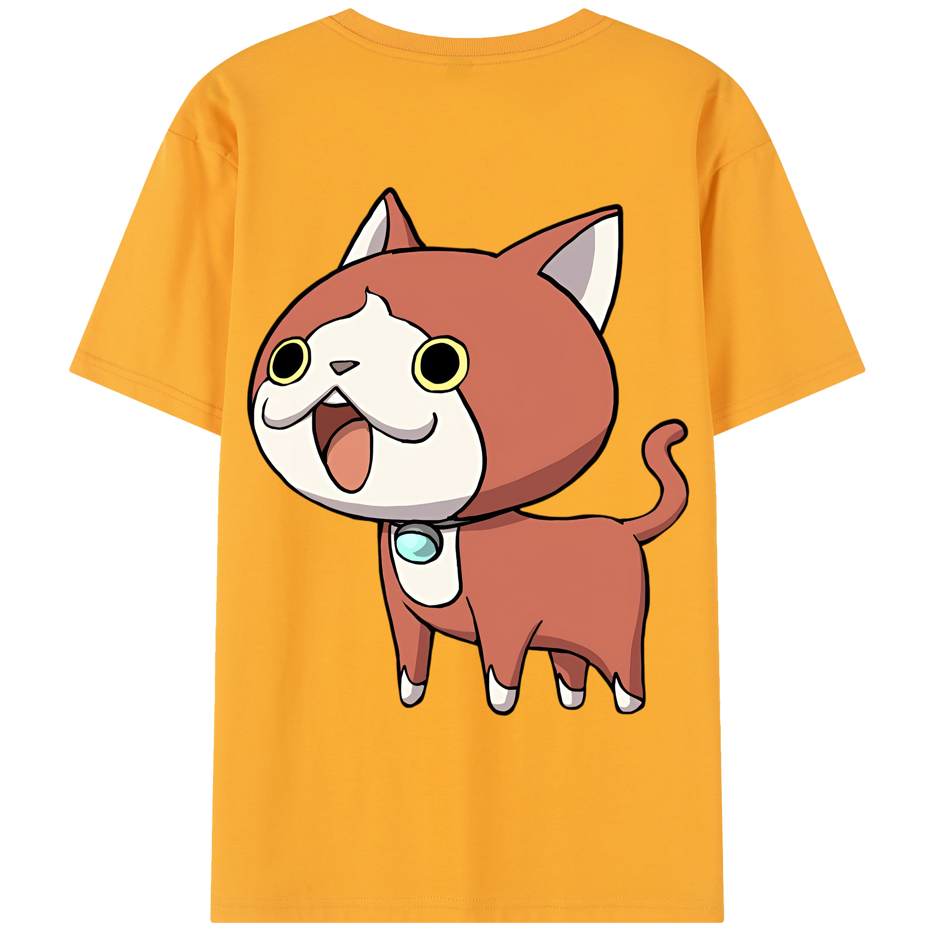 （画像用） 妖怪ウォッチ Yo-kai Watch レディース半袖Tシャツ(バックプリント)