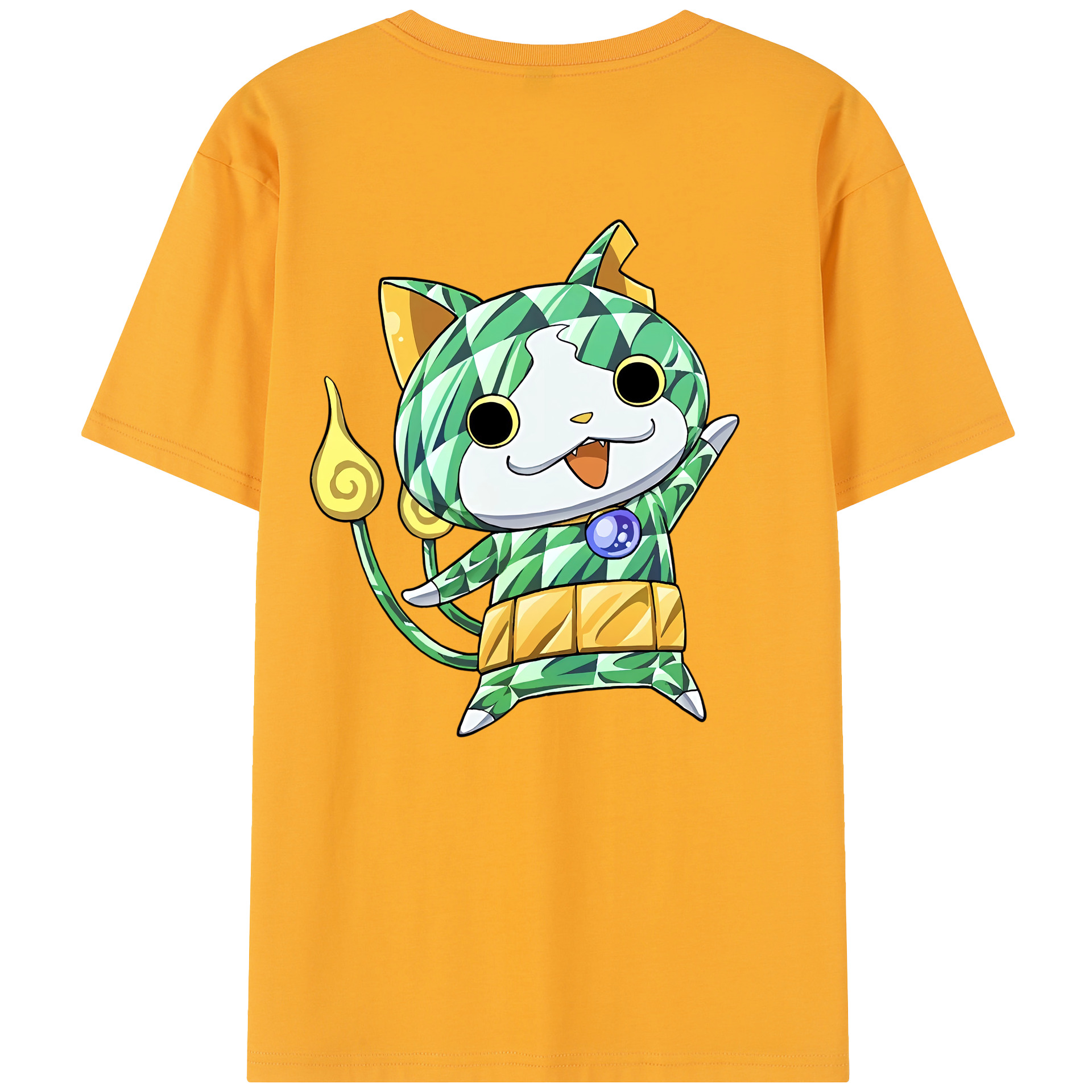 （画像用） 妖怪ウォッチ Yo-kai Watch レディース半袖Tシャツ(バックプリント)