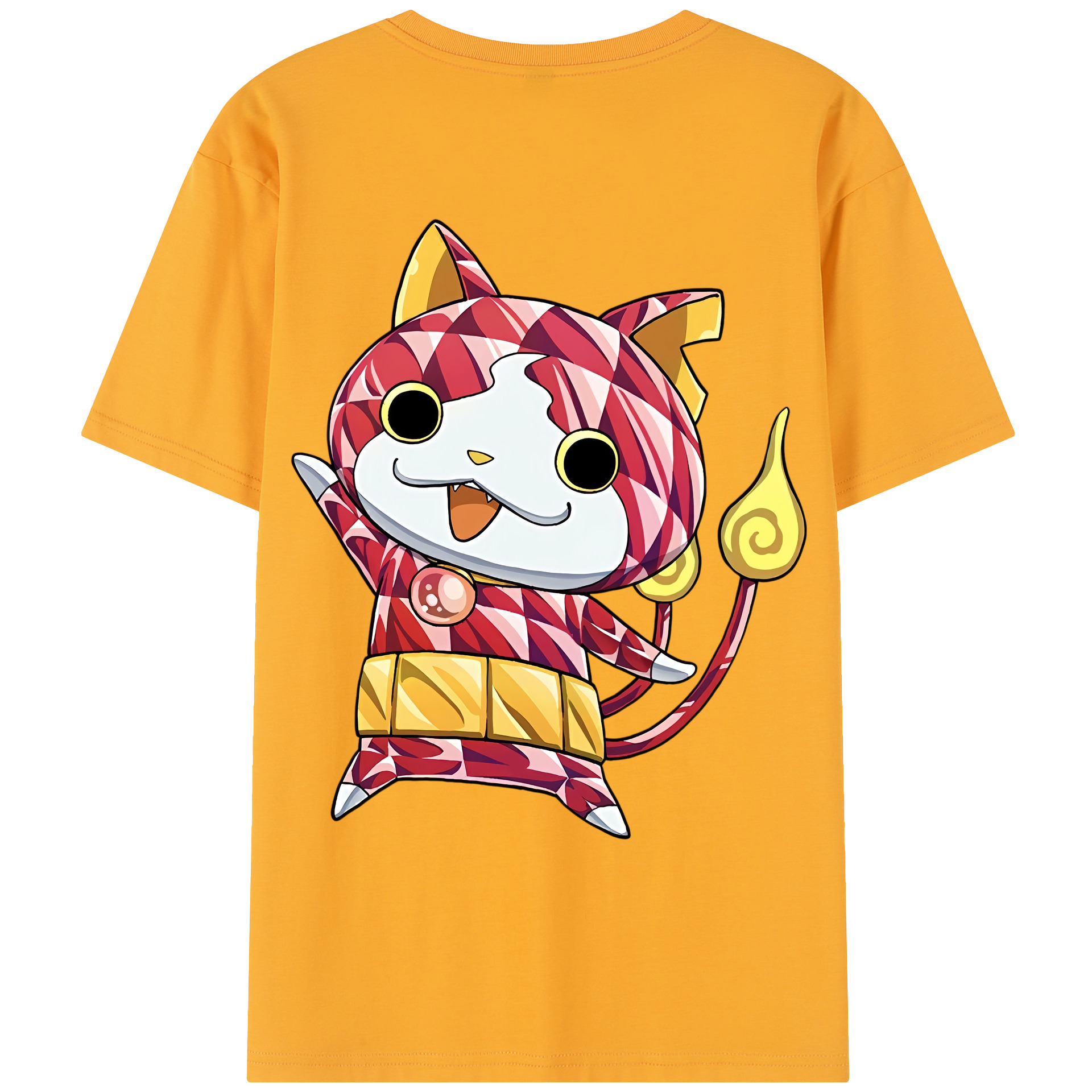 （画像用） 妖怪ウォッチ Yo-kai Watch レディース半袖Tシャツ(バックプリント)
