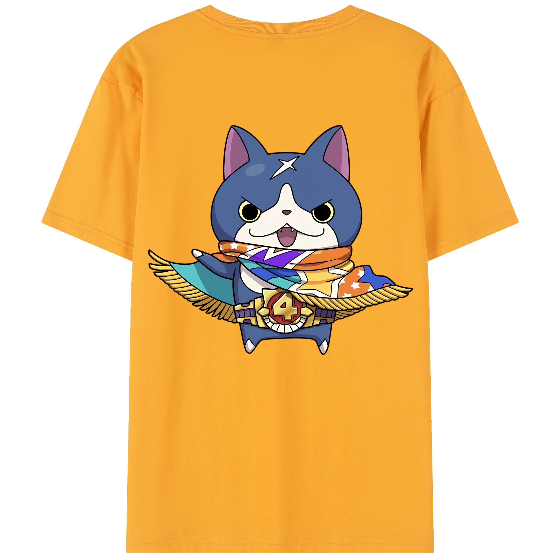 （画像用） 妖怪ウォッチ Yo-kai Watch レディース半袖Tシャツ(バックプリント)