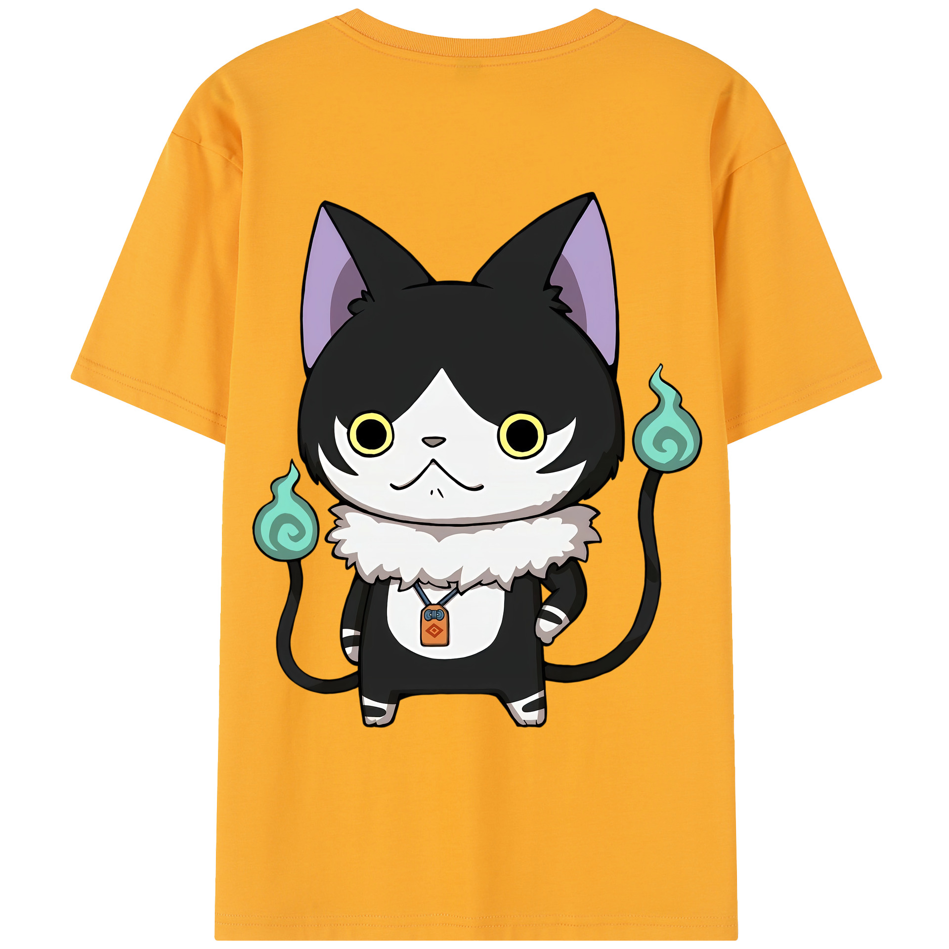 （画像用） 妖怪ウォッチ Yo-kai Watch レディース半袖Tシャツ(バックプリント)