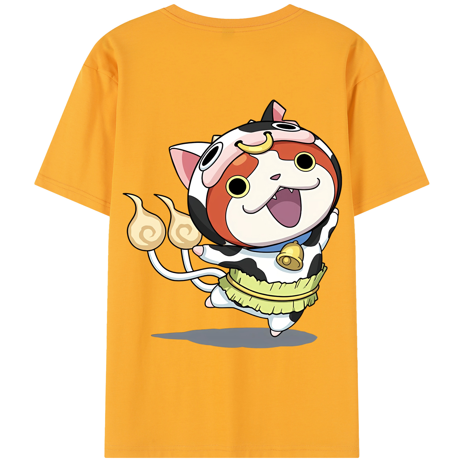 （画像用） 妖怪ウォッチ Yo-kai Watch レディース半袖Tシャツ(バックプリント)