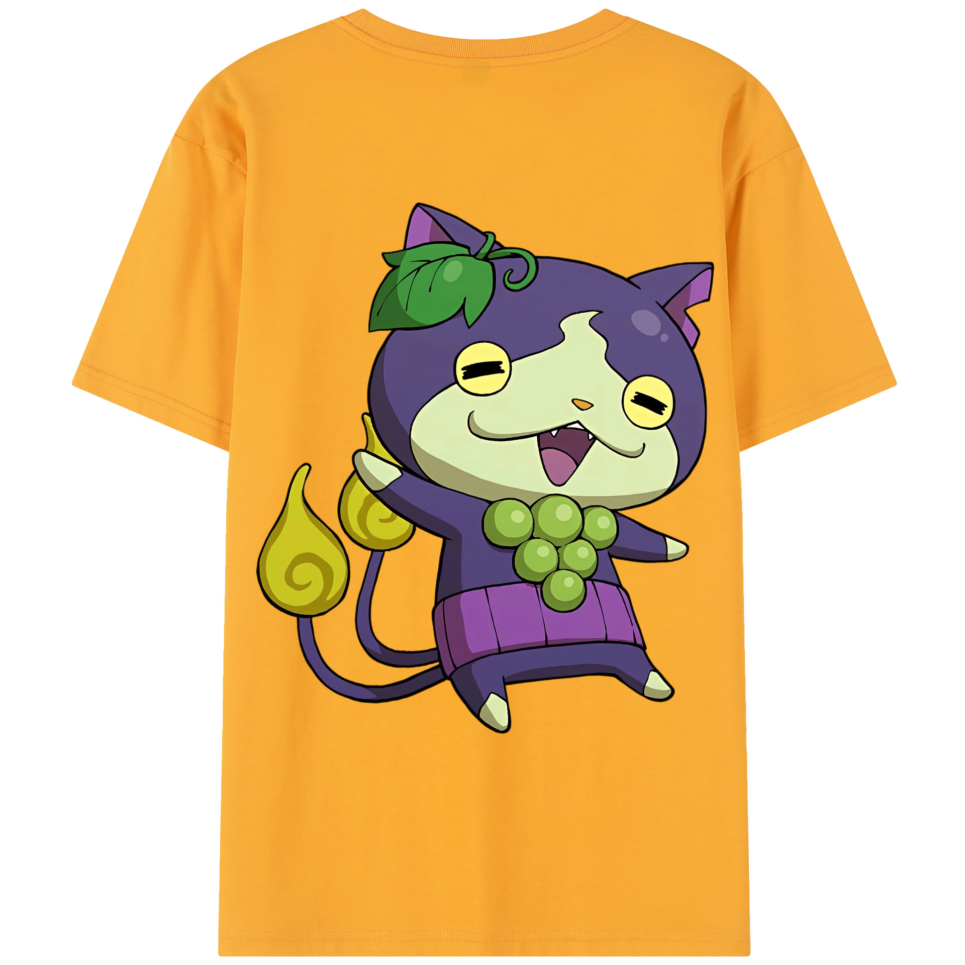 （画像用） 妖怪ウォッチ Yo-kai Watch レディース半袖Tシャツ(バックプリント)