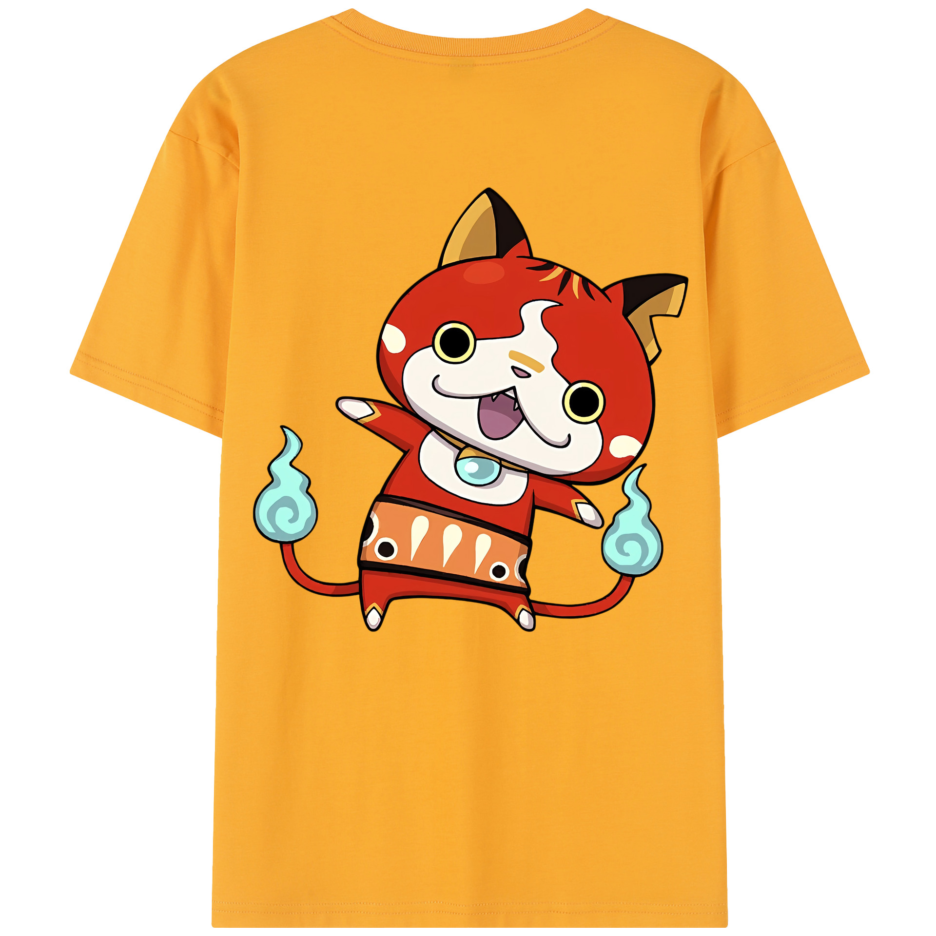 （画像用） 妖怪ウォッチ Yo-kai Watch レディース半袖Tシャツ(バックプリント)